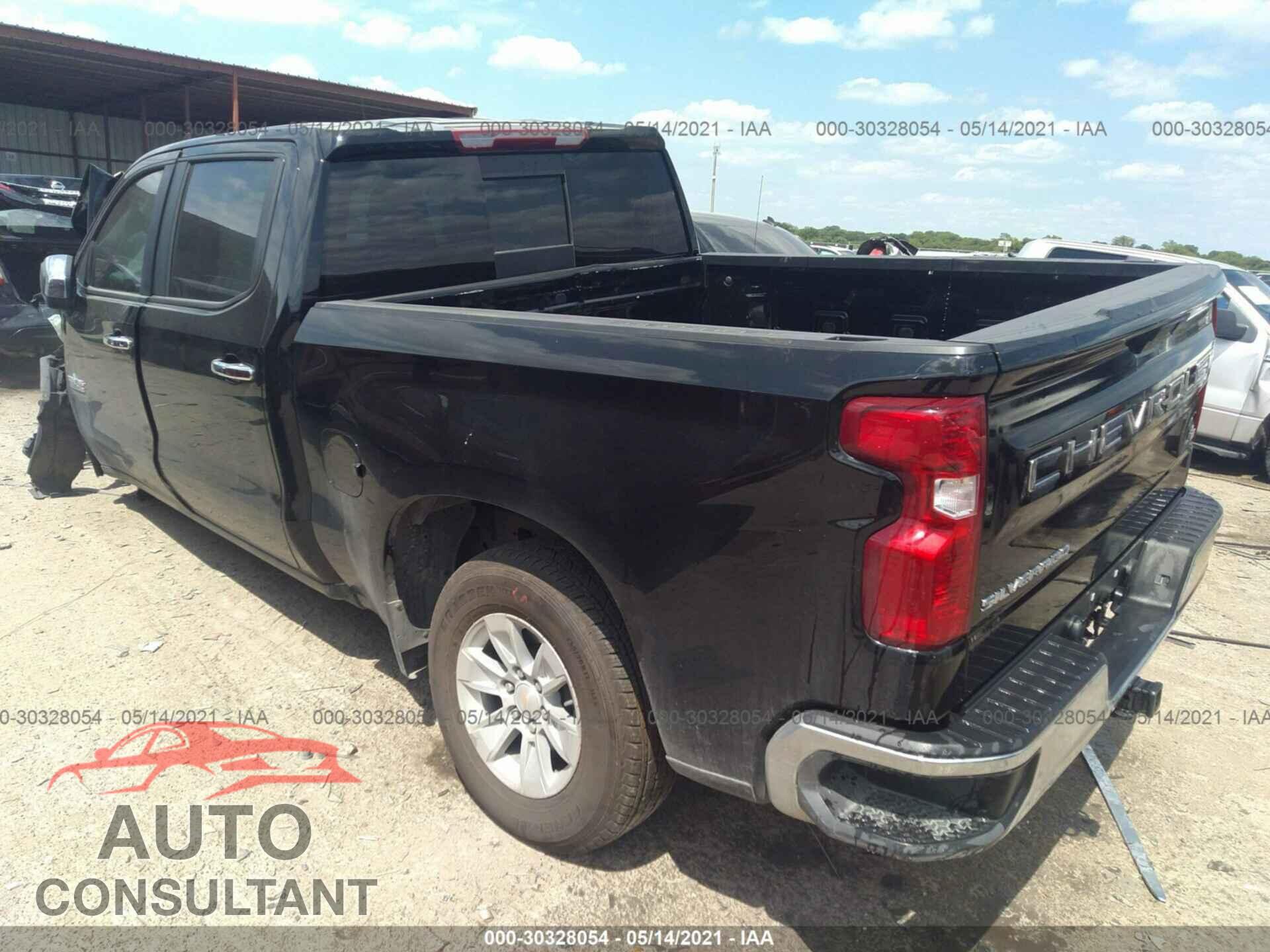 CHEVROLET SILVERADO 1500 2020 - 3GCPWCEKXLG347313