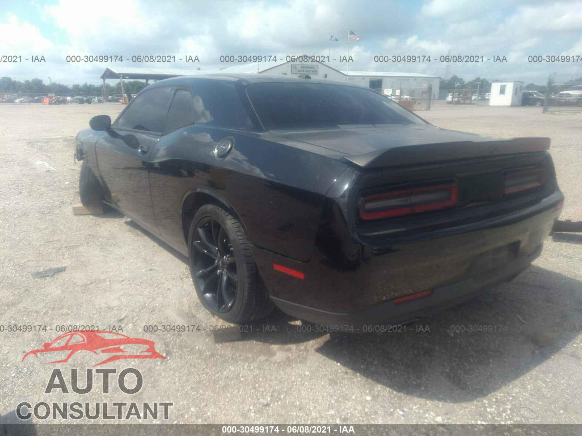 DODGE CHALLENGER 2017 - 2C3CDZAG8HH531850