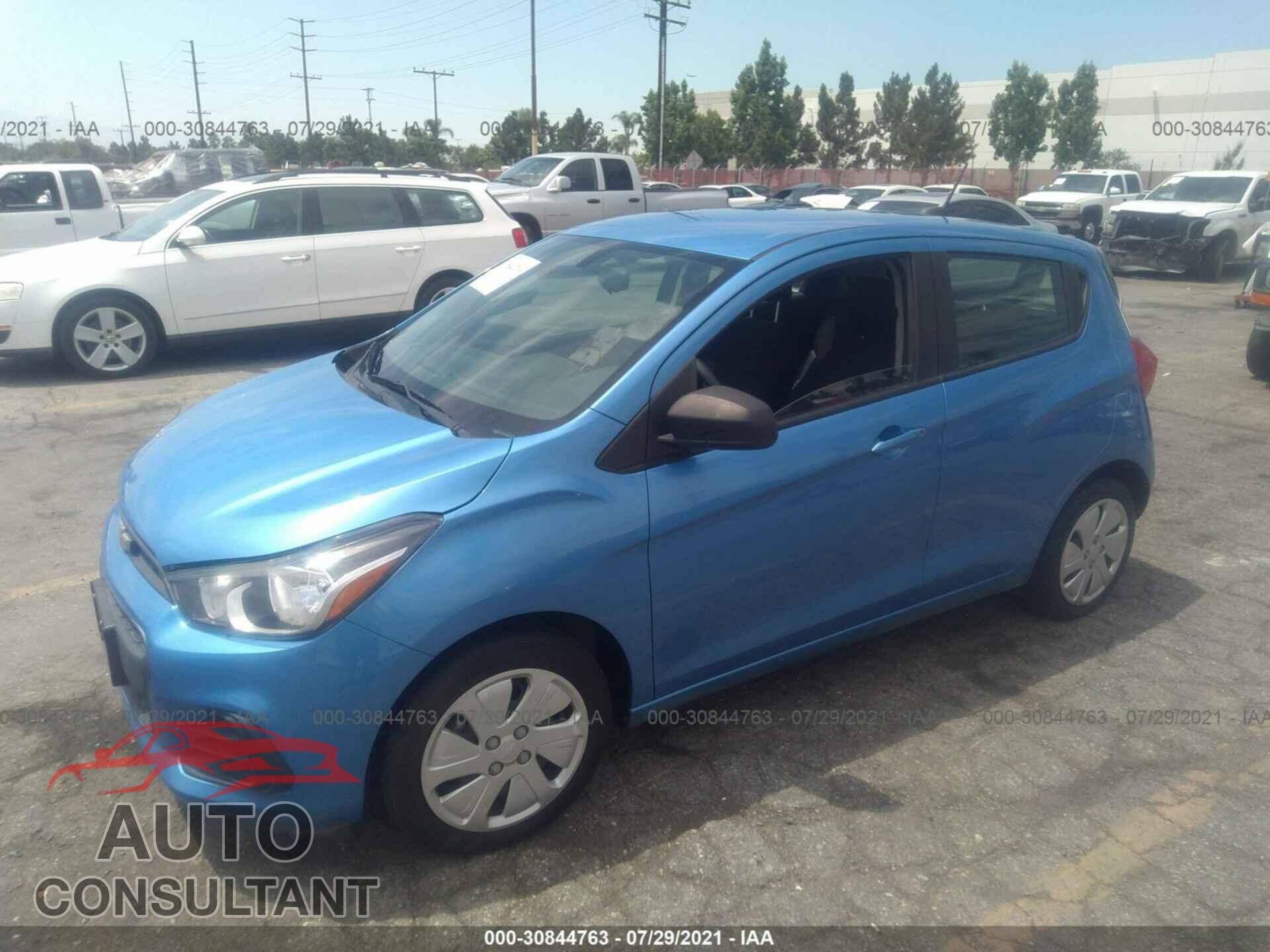 CHEVROLET SPARK 2017 - KL8CB6SA7HC786740