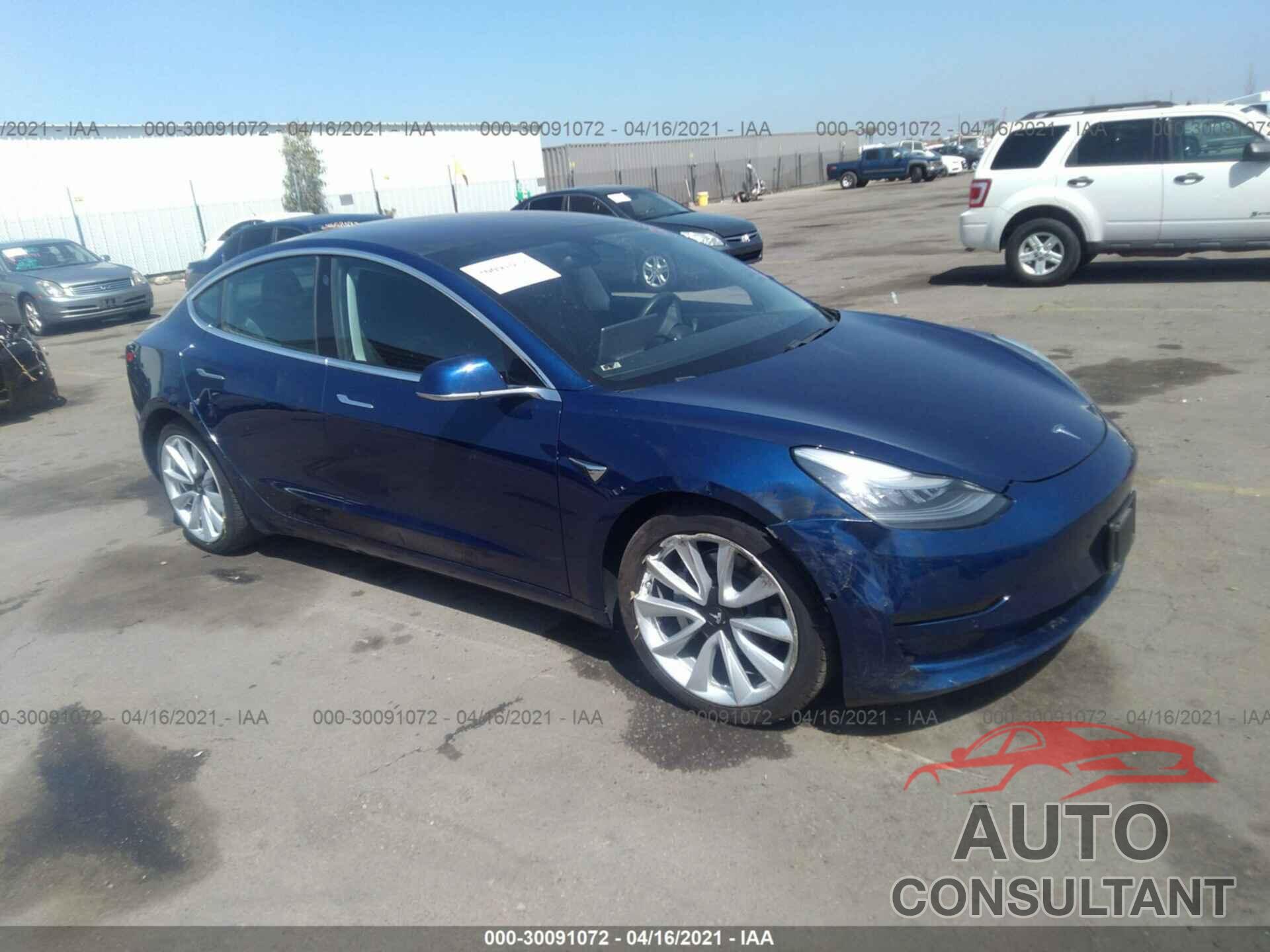 TESLA MODEL 3 2018 - 5YJ3E1EA7JF118331