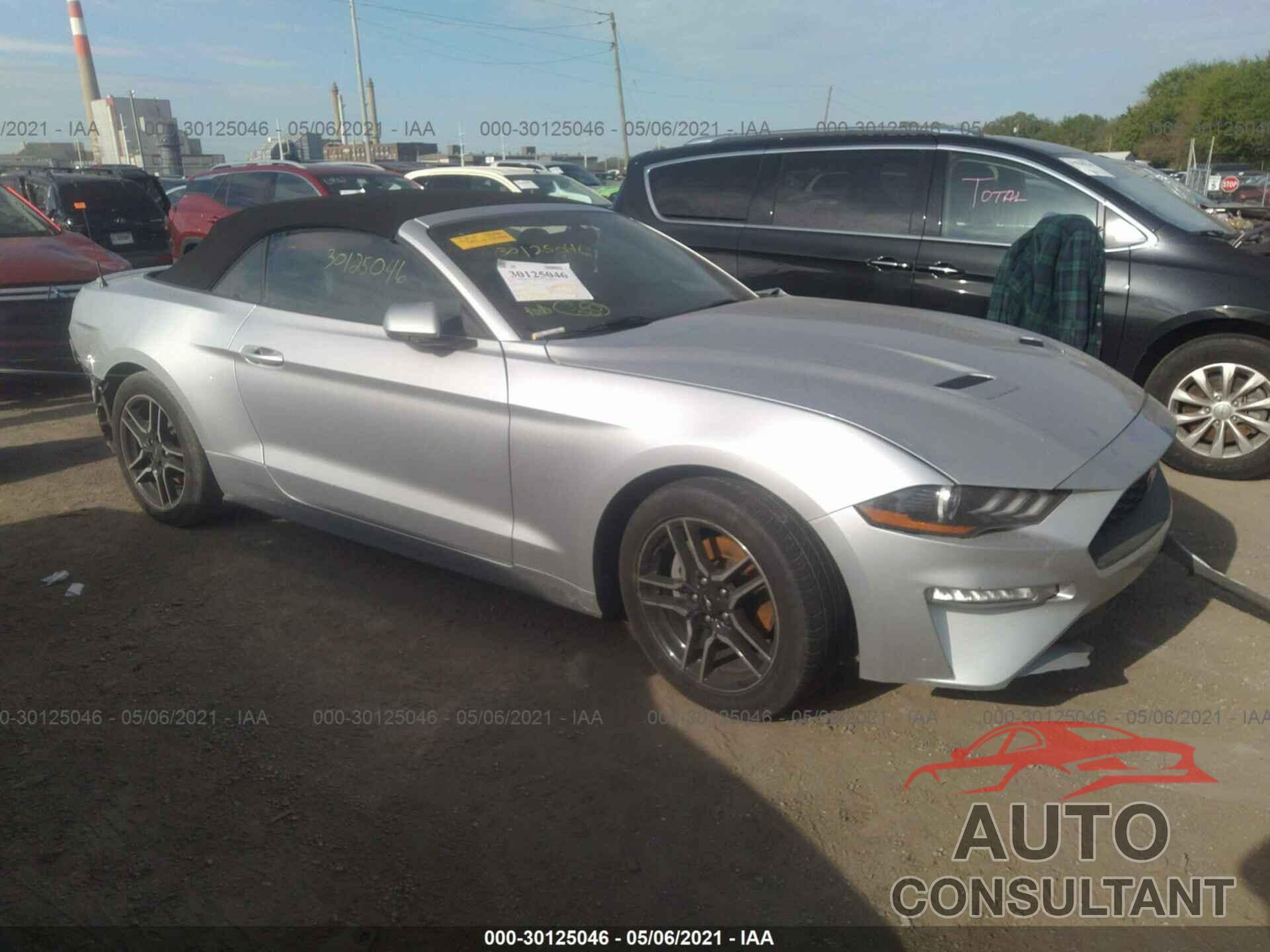 FORD MUSTANG 2019 - 1FATP8UH5K5150656