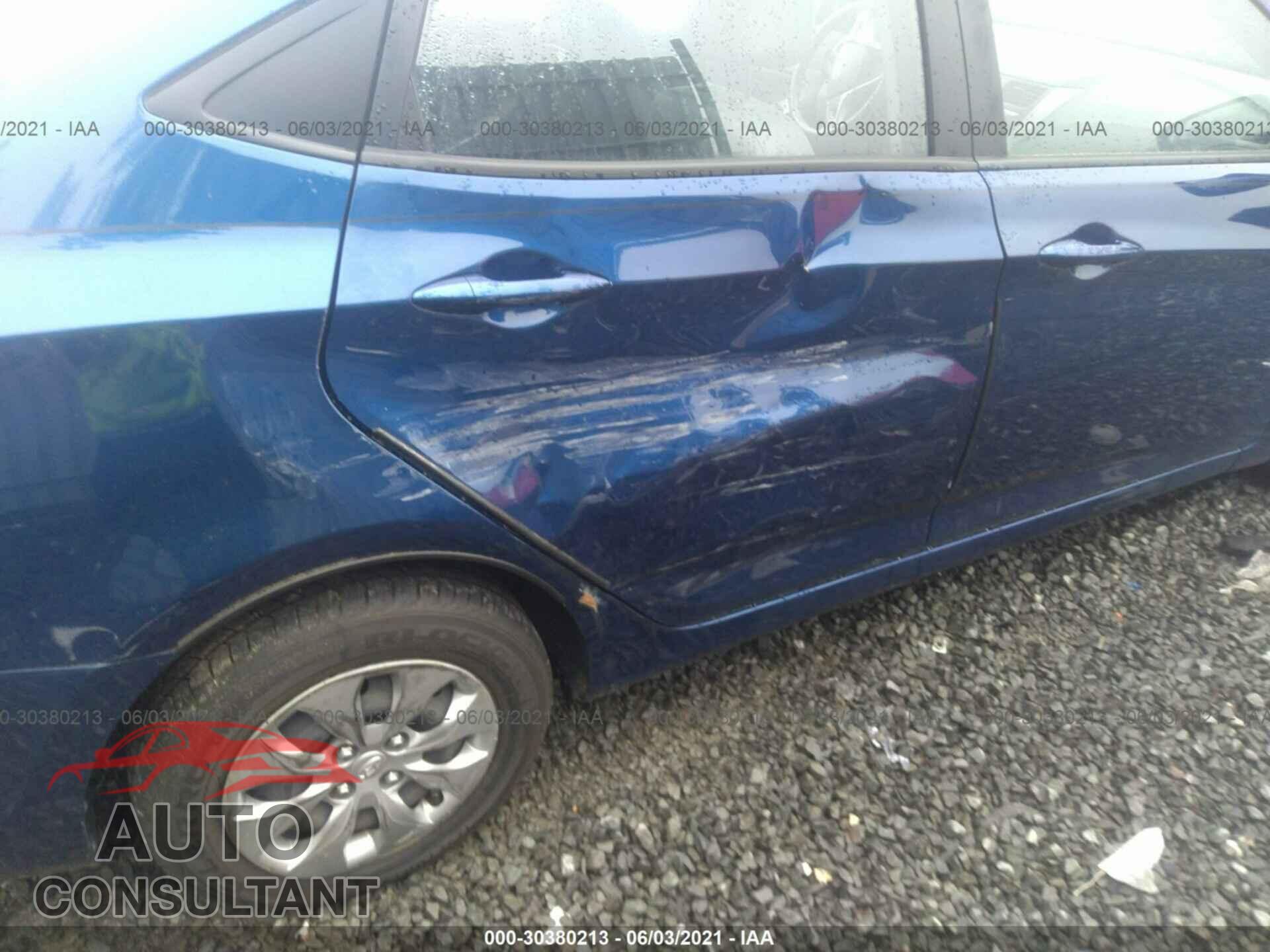 HYUNDAI ACCENT 2016 - KMHCT4AEXGU972757