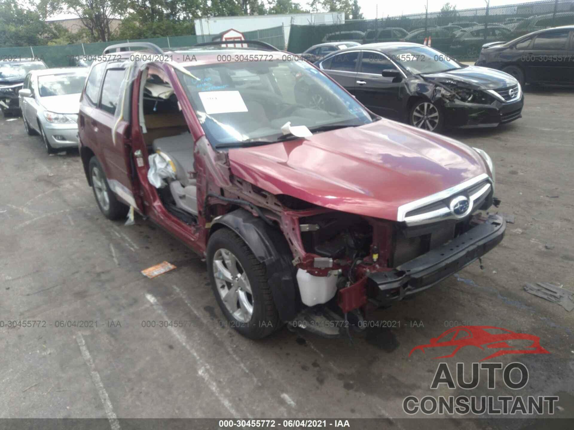 SUBARU FORESTER 2016 - JF2SJAFCXGH437577