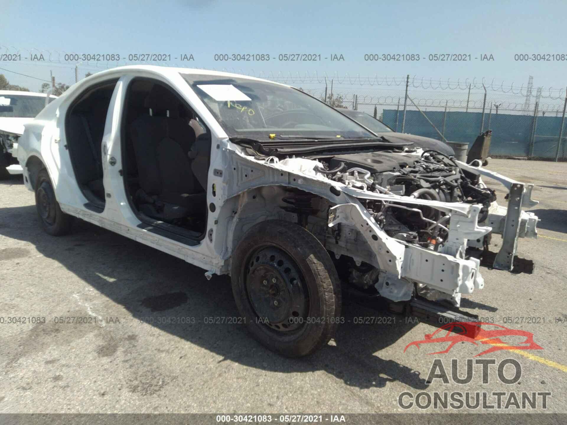 TOYOTA CAMRY 2020 - 4T1C31AK1LU527452