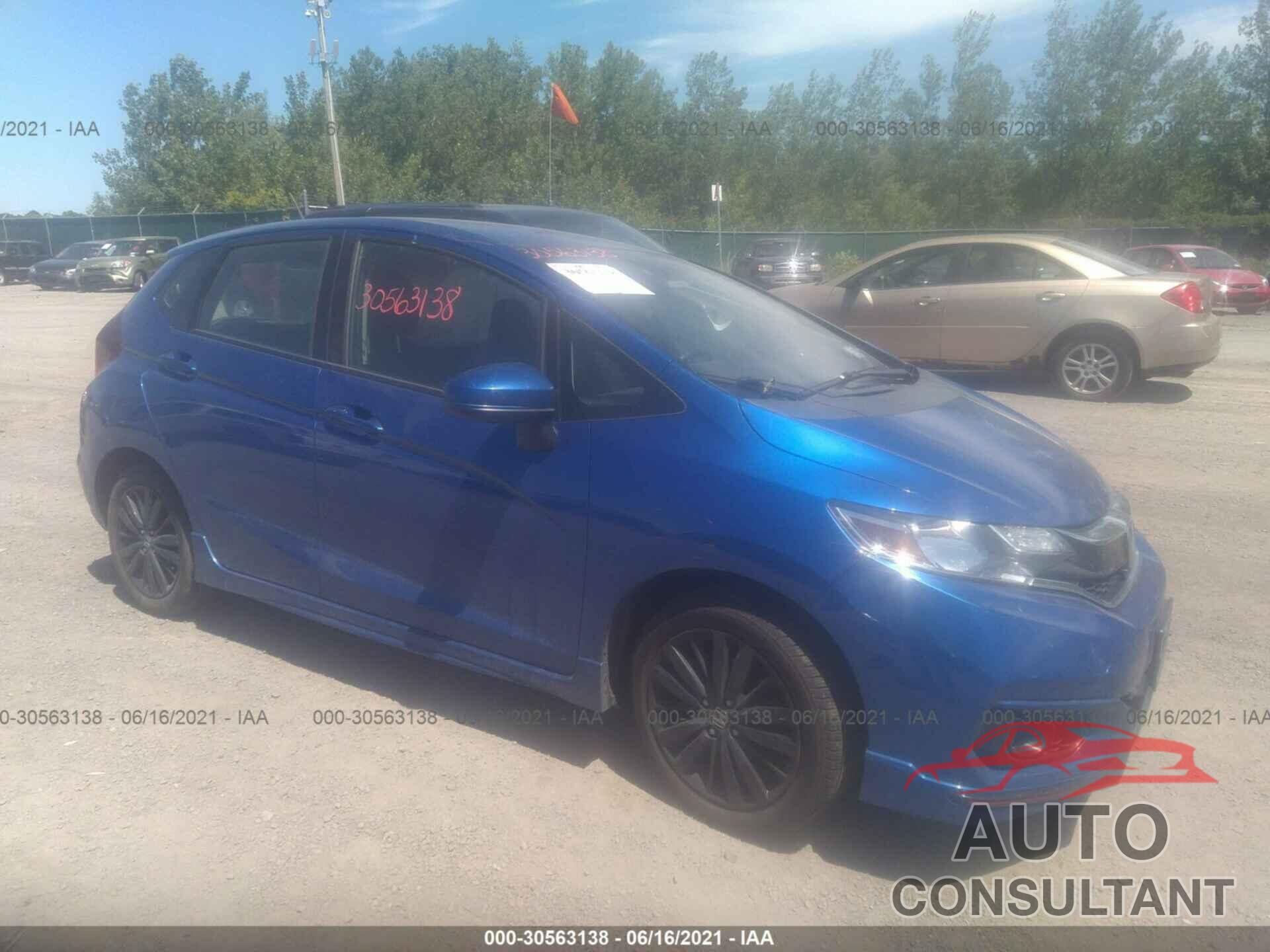 HONDA FIT 2018 - 3HGGK5G62JM705818