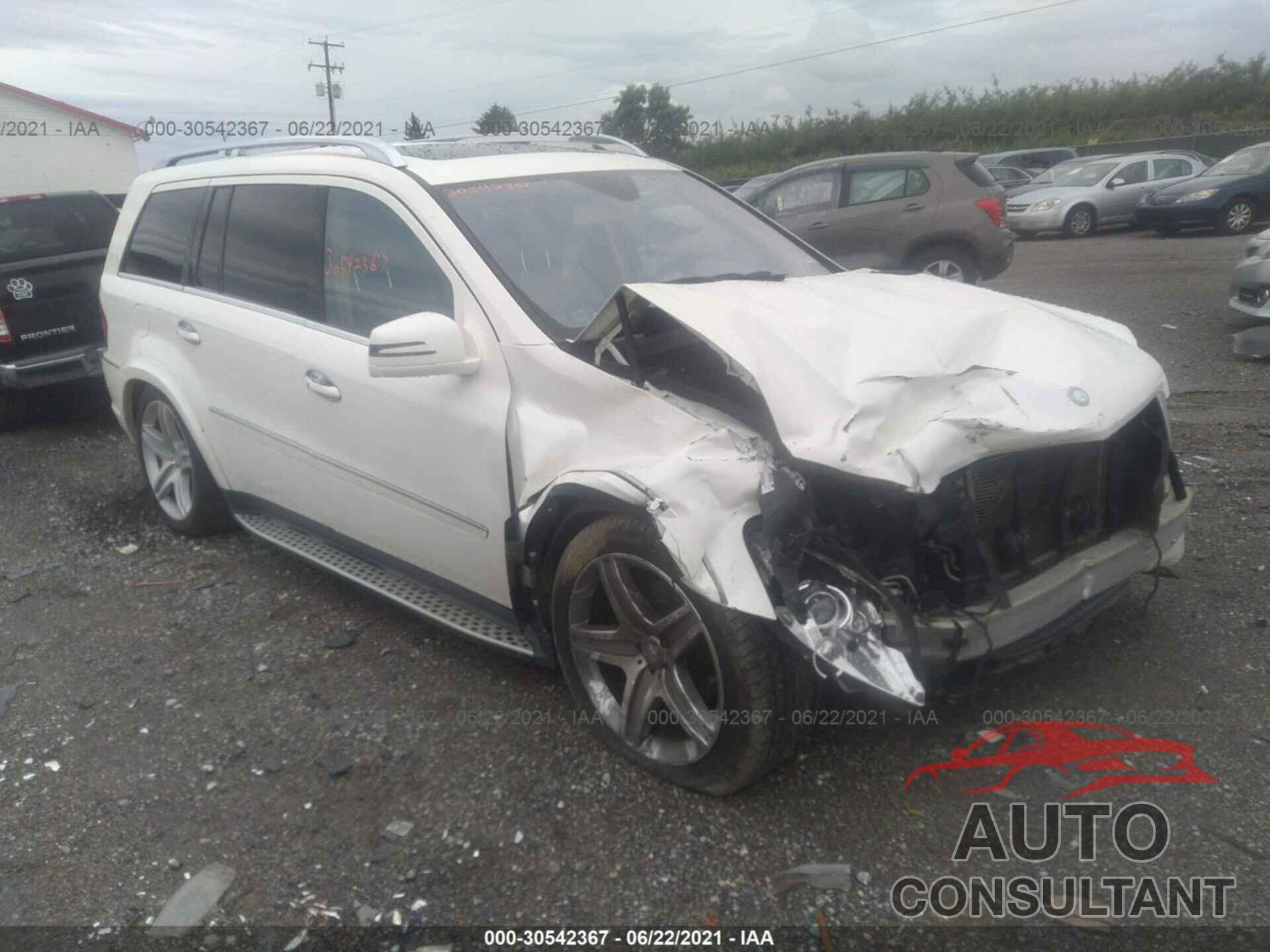 MERCEDES-BENZ GL-CLASS 2011 - 4JGBF8GE7BA655417