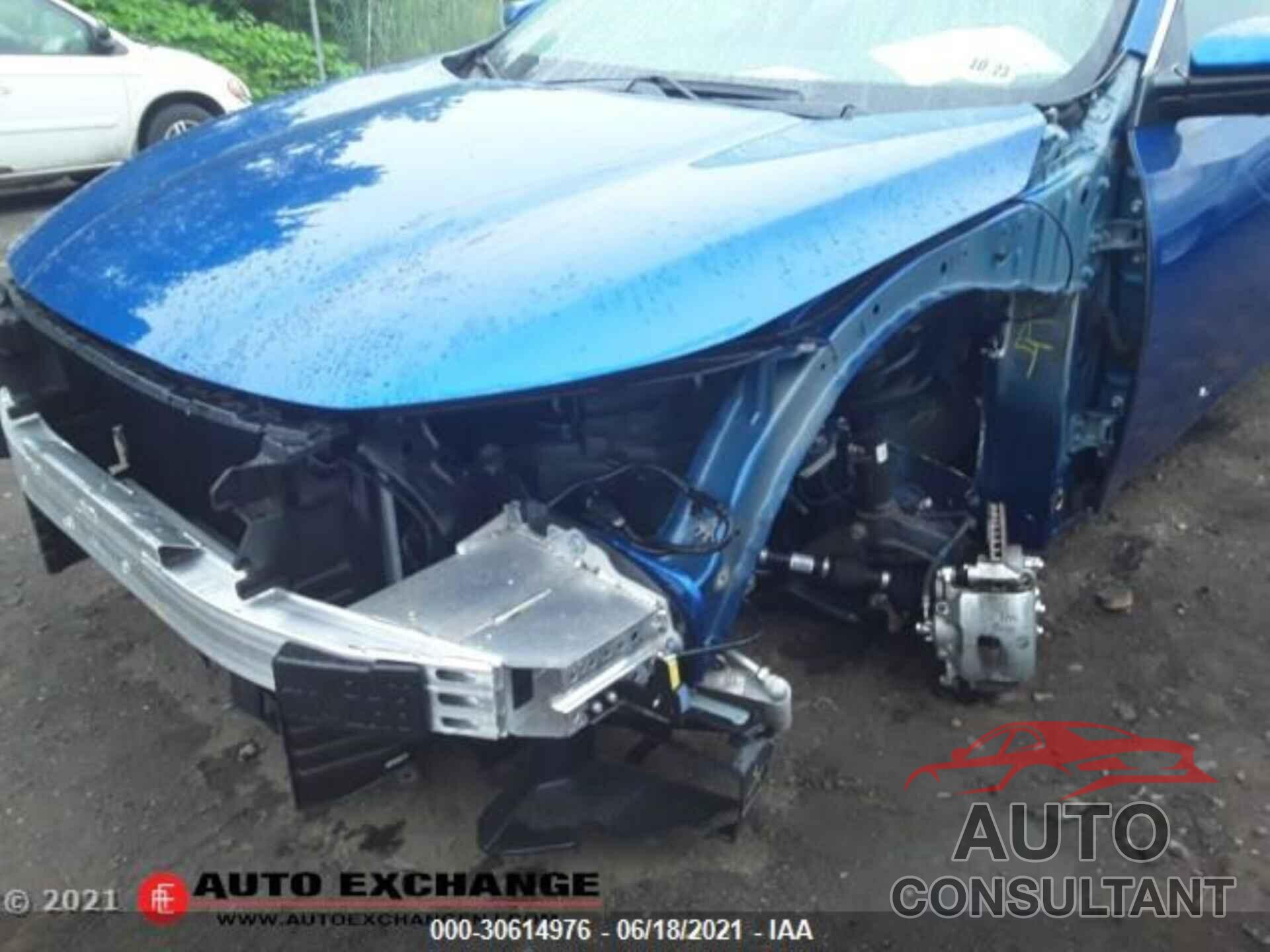 HONDA INSIGHT 2019 - 19XZE4F11KE004665