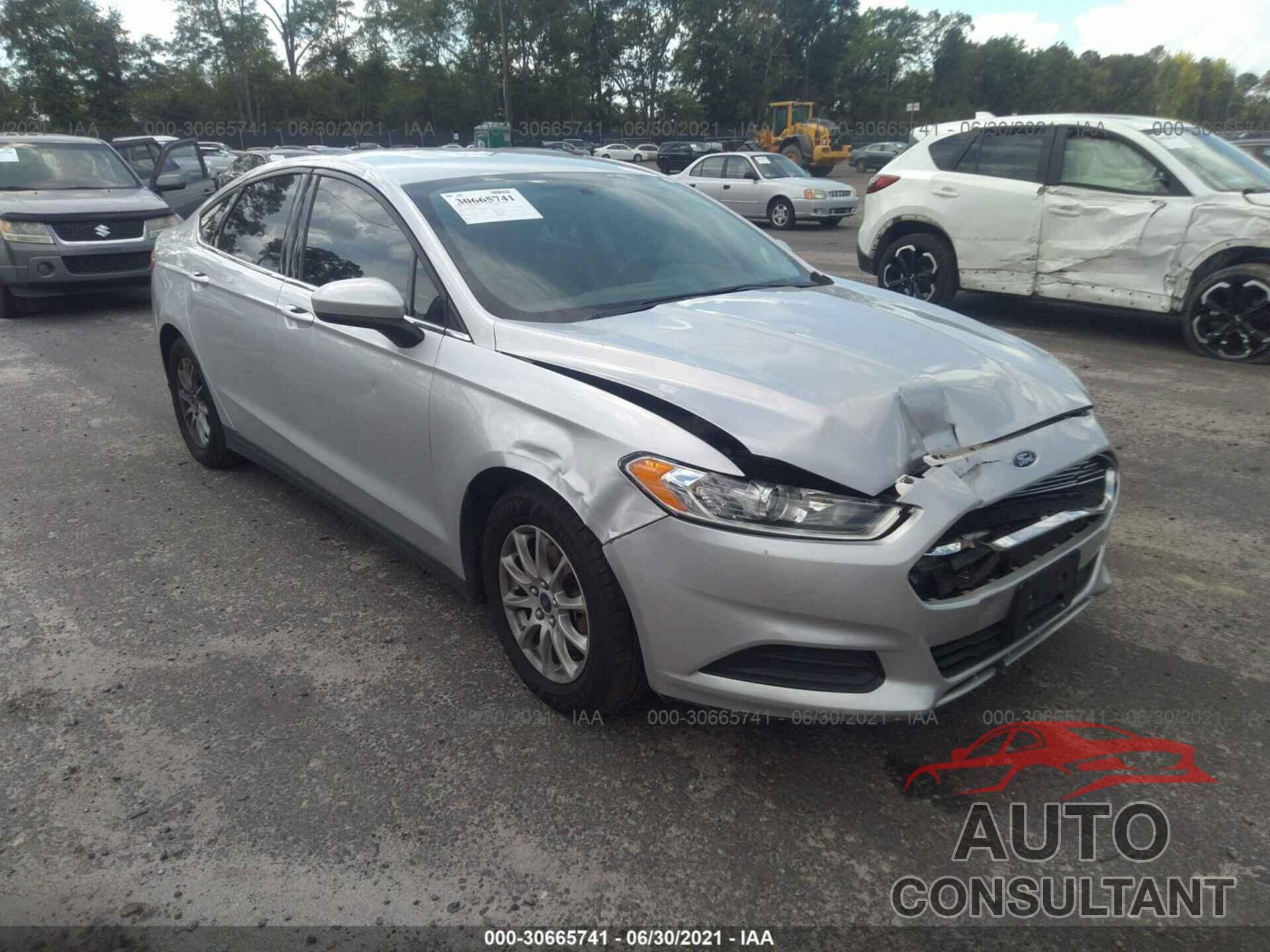 FORD FUSION 2016 - 3FA6P0G76GR295095