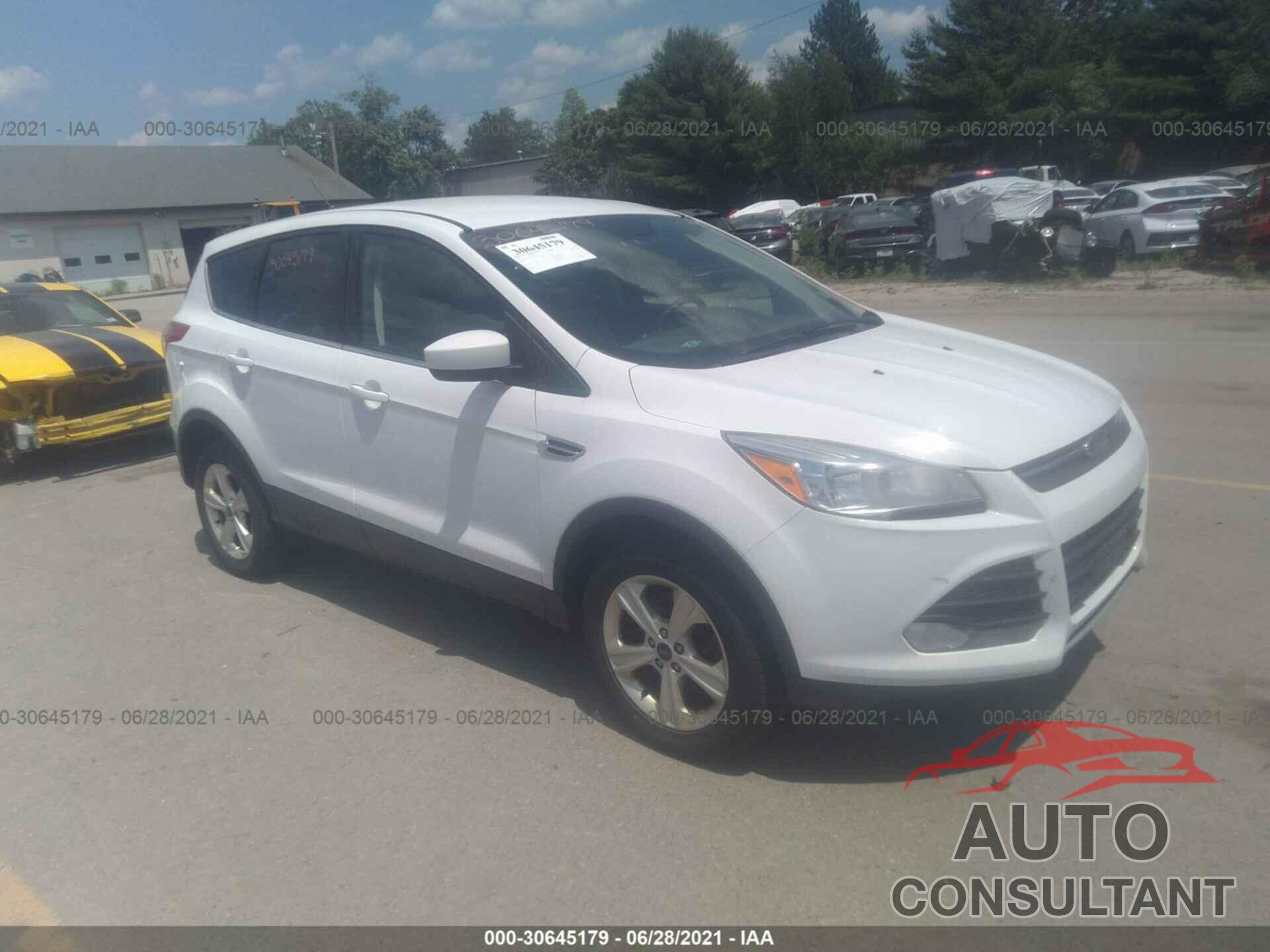 FORD ESCAPE 2016 - 1FMCU9GX3GUC82271