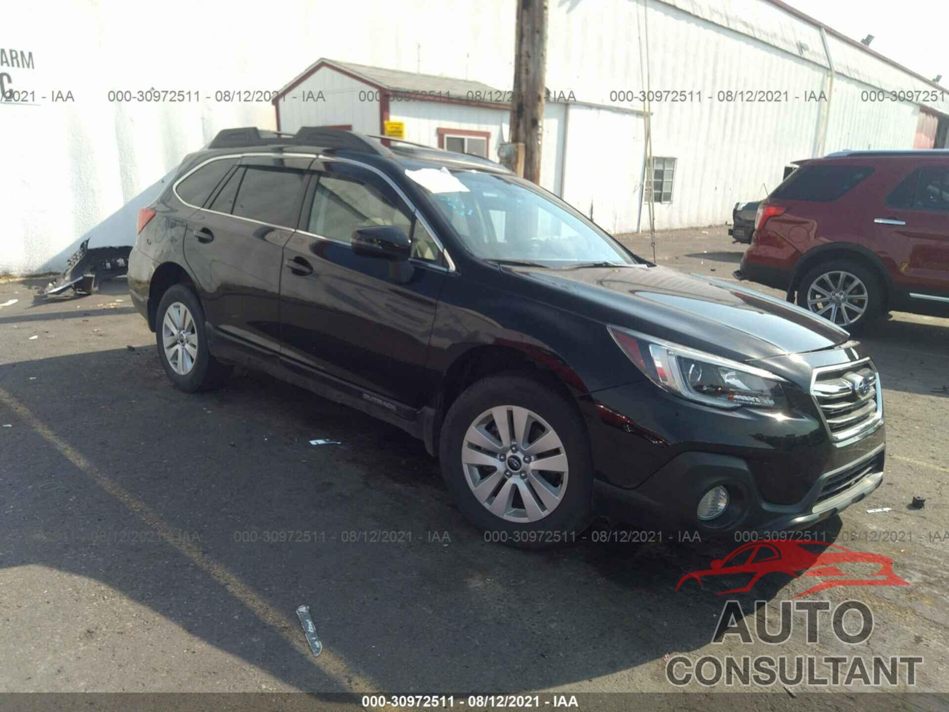 SUBARU OUTBACK 2018 - 4S4BSAHC7J3326381