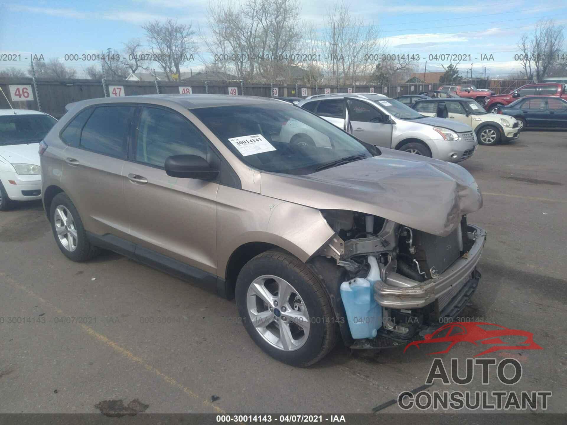 FORD EDGE 2020 - 2FMPK4G93LBA30404
