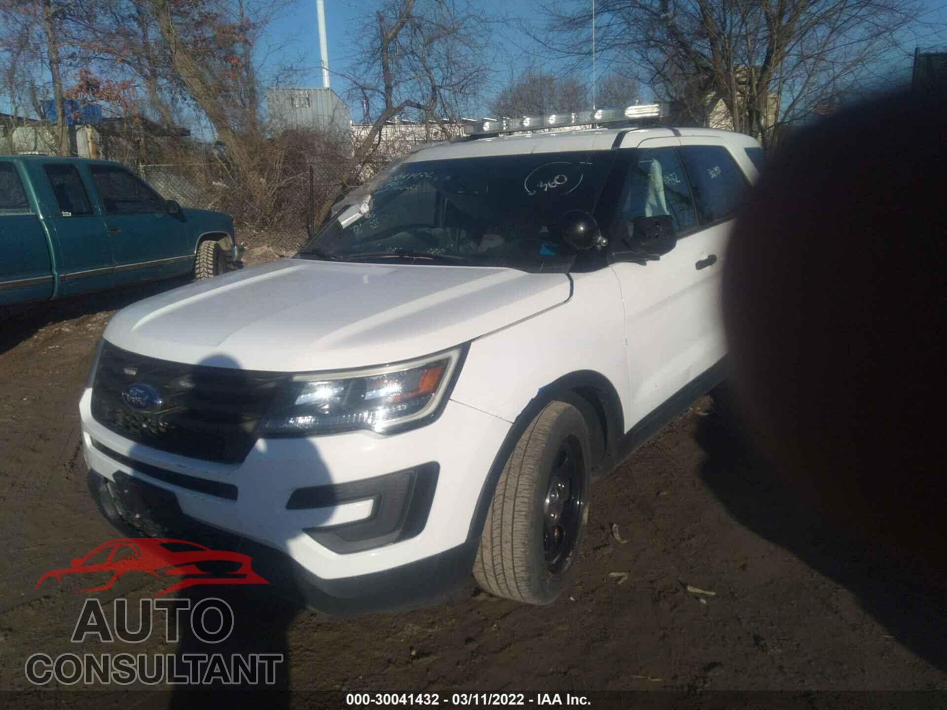 FORD POLICE INTERCEPTOR 2018 - 1FM5K8AR4JGB91602