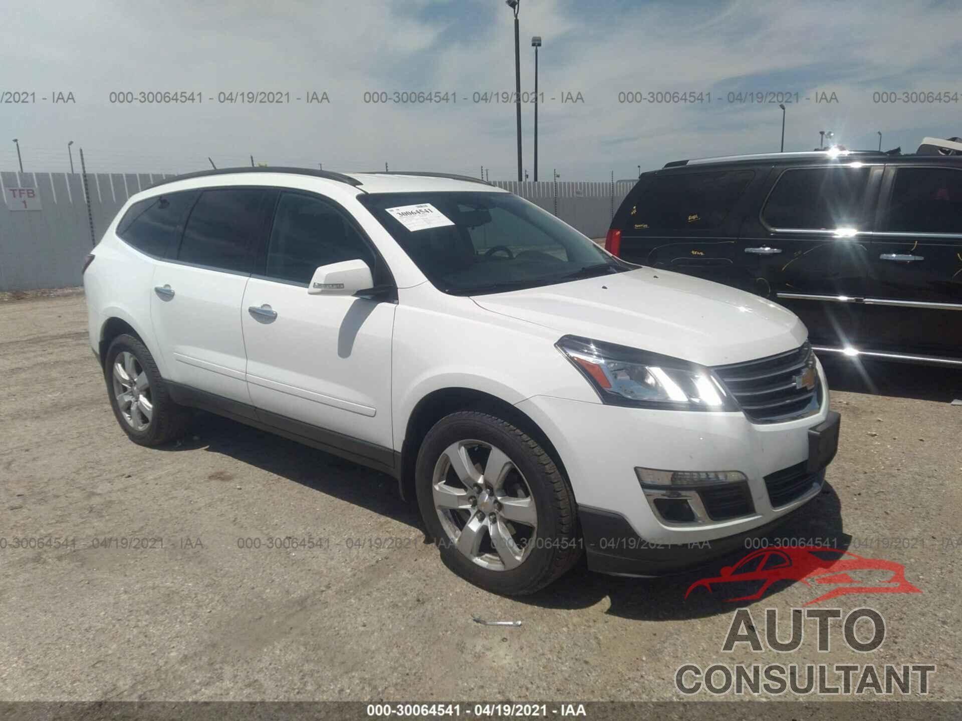 CHEVROLET TRAVERSE 2016 - 1GNKRGKD9GJ201107
