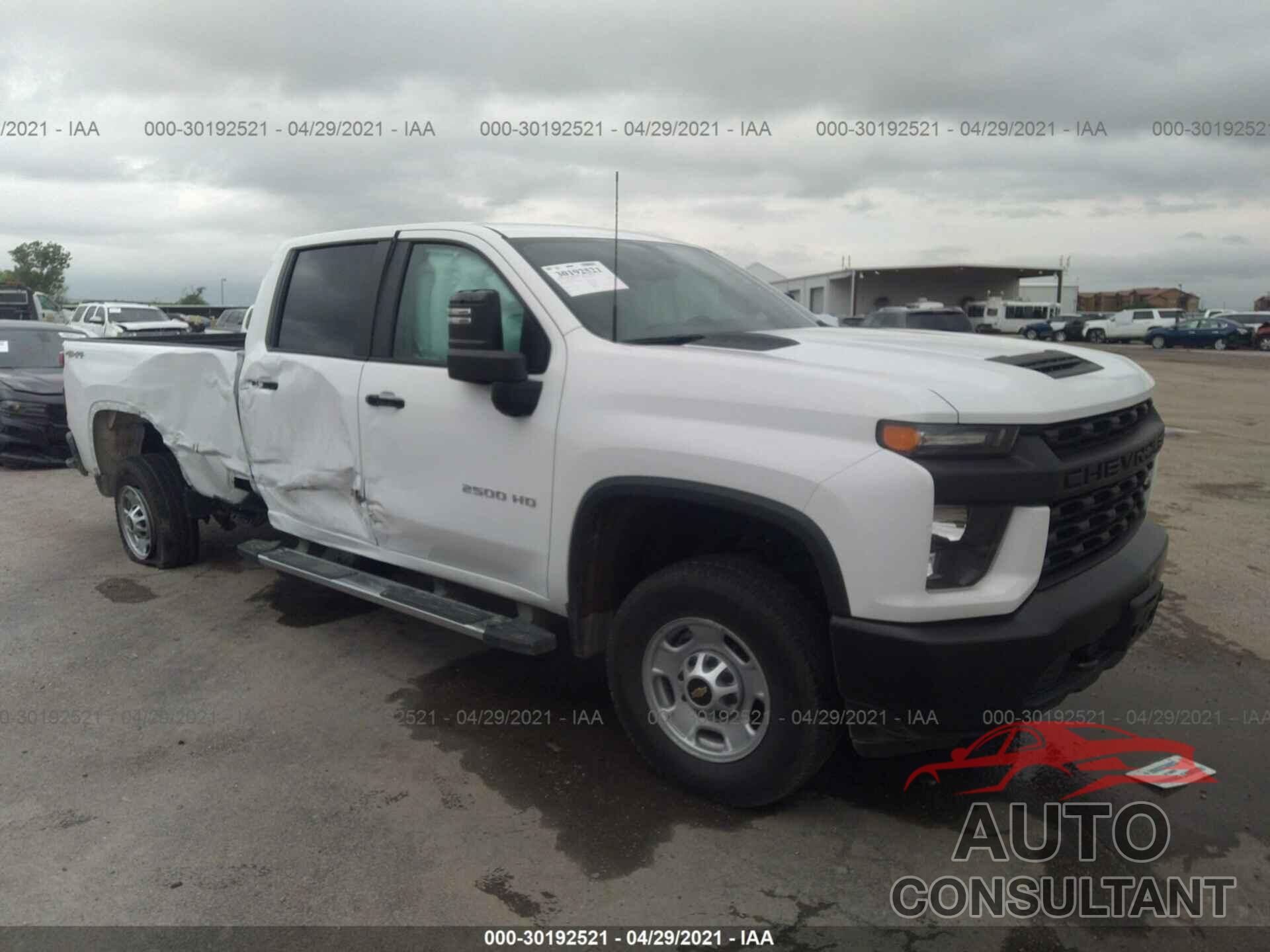 CHEVROLET SILVERADO 2500HD 2021 - 1GC1YLE79MF122816