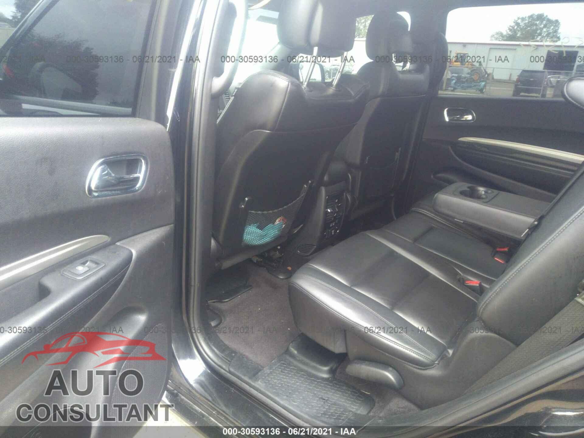 DODGE DURANGO 2017 - 1C4RDJDG9HC871045
