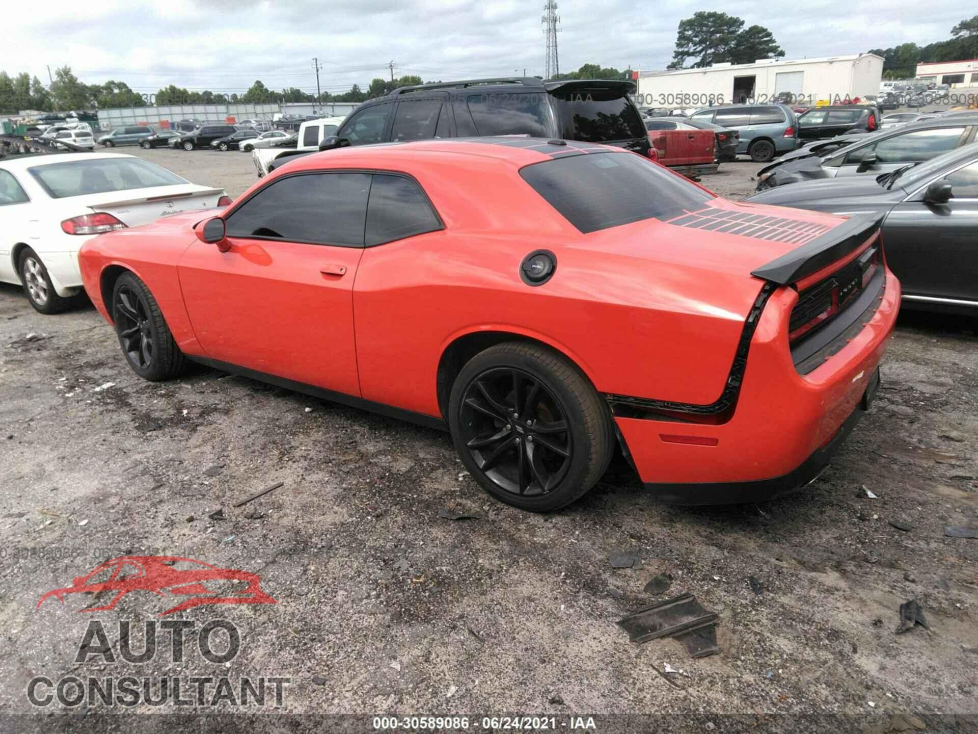 DODGE CHALLENGER 2017 - 2C3CDZAG8HH531637