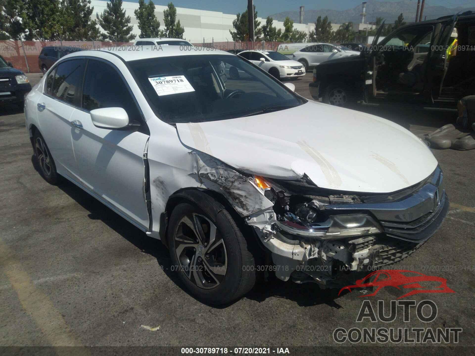HONDA ACCORD SEDAN 2016 - 1HGCR2F33GA023780
