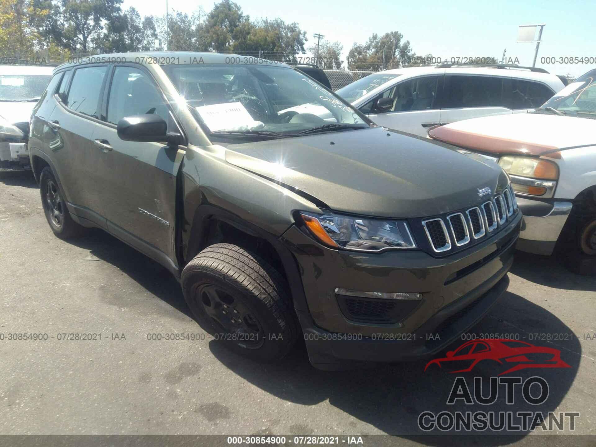 JEEP COMPASS 2019 - 3C4NJCAB2KT782957