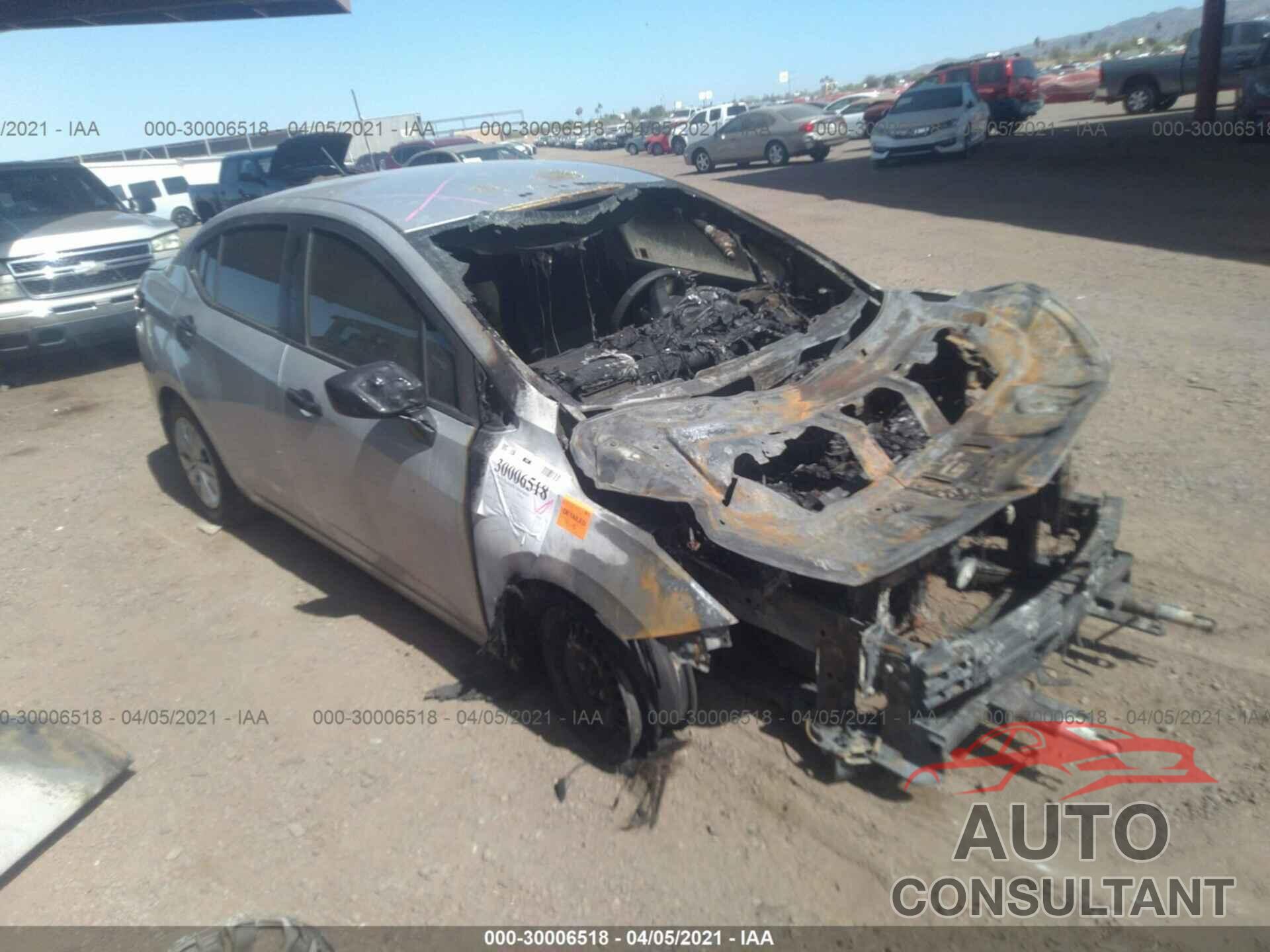 NISSAN VERSA 2021 - 3N1CN8BV6ML822190