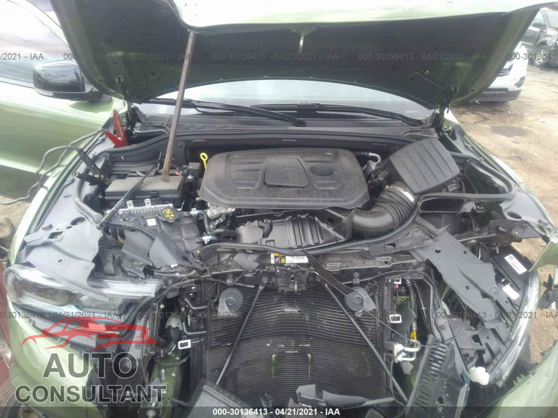 DODGE DURANGO 2021 - 1C4RDJDG6MC558450