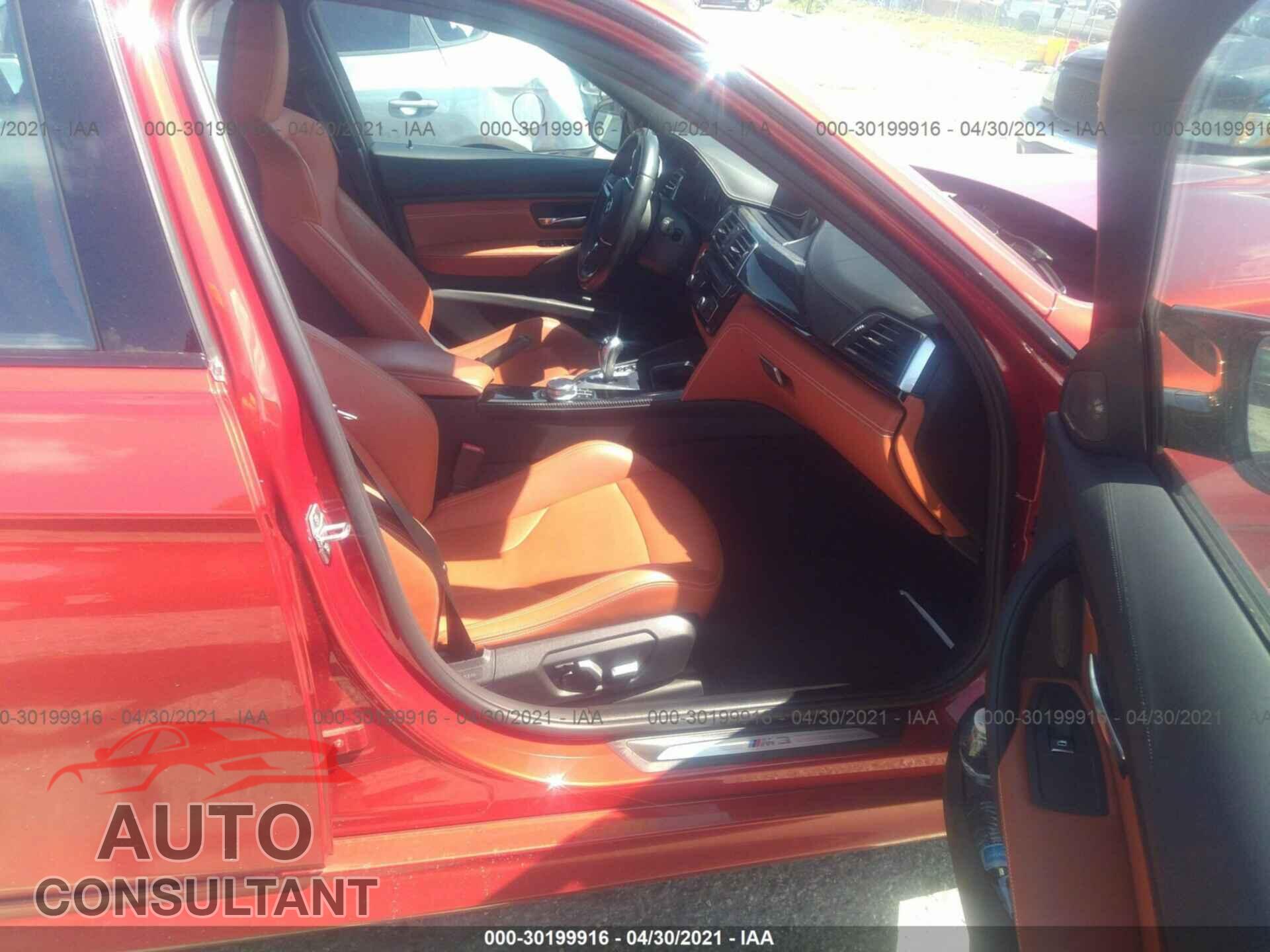 BMW M3 2017 - WBS8M9C33H5G84912
