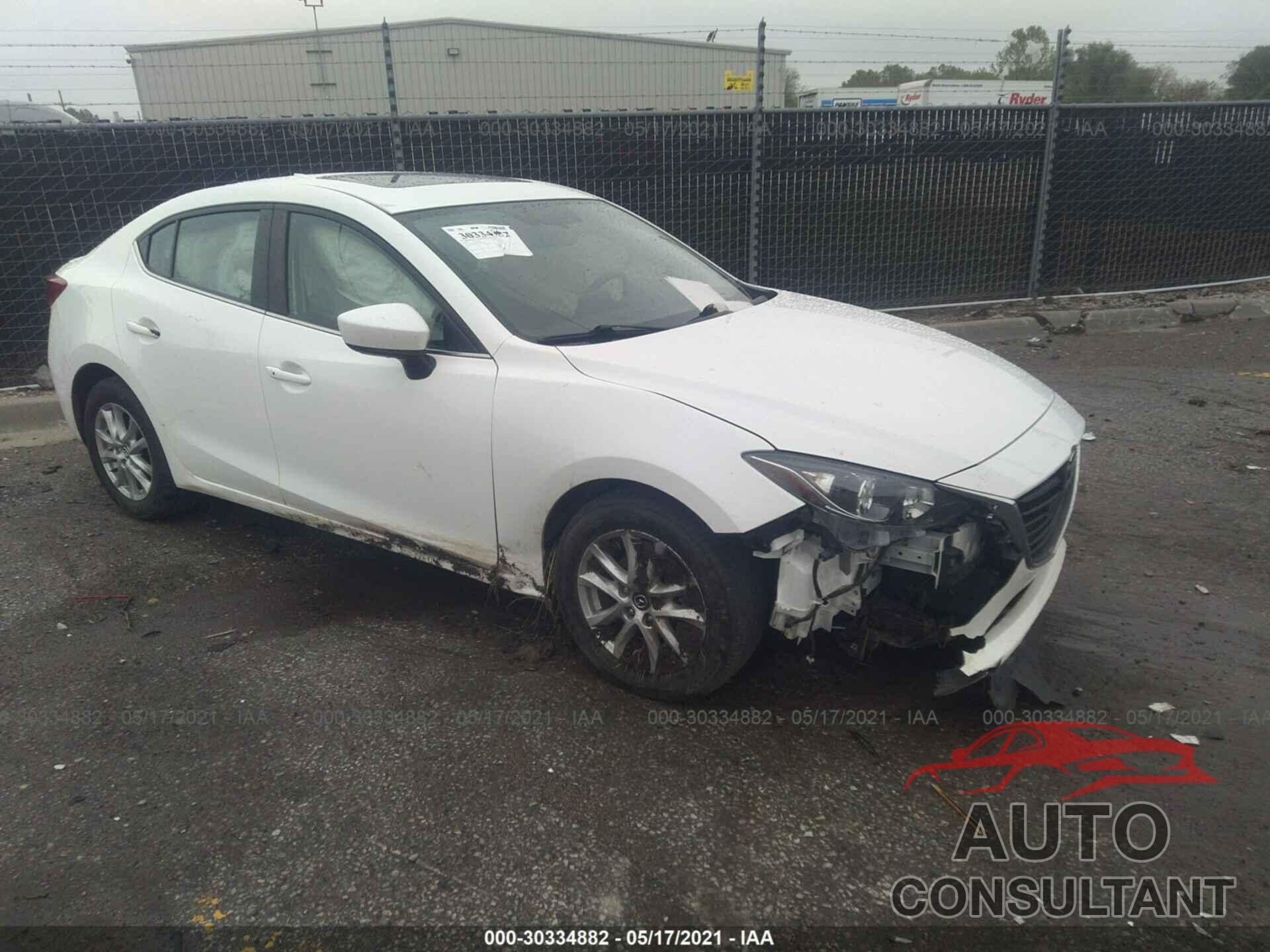 MAZDA MAZDA3 2016 - 3MZBM1X74GM295789