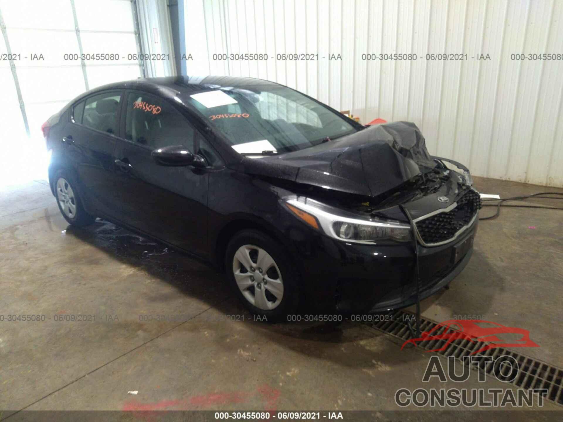 KIA FORTE 2018 - 3KPFK4A77JE184305