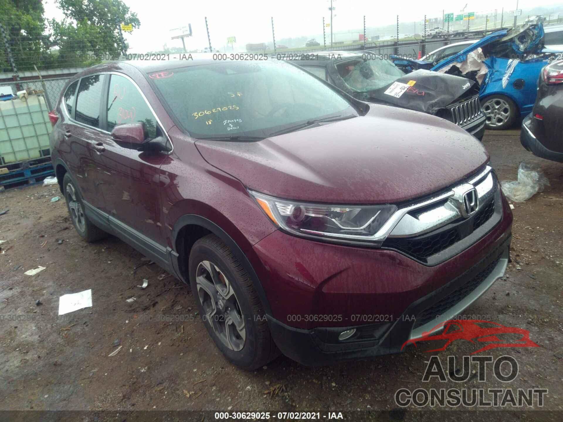 HONDA CR-V 2018 - 7FARW2H55JE008247