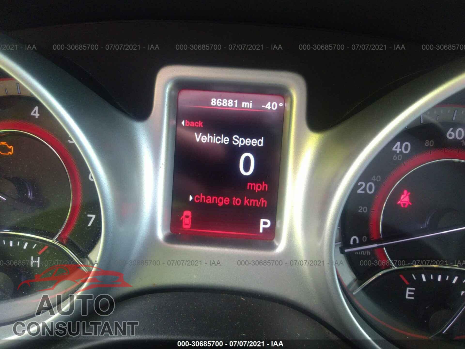 DODGE JOURNEY 2017 - 3C4PDCAB2HT534670