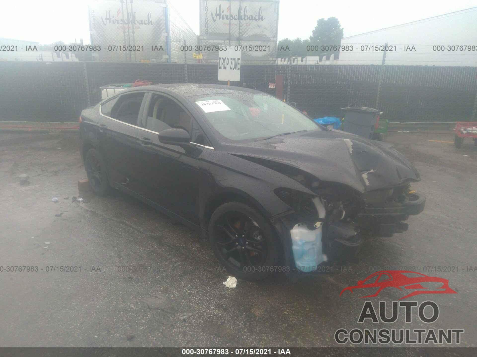 FORD FUSION 2020 - 3FA6P0HD6LR148550