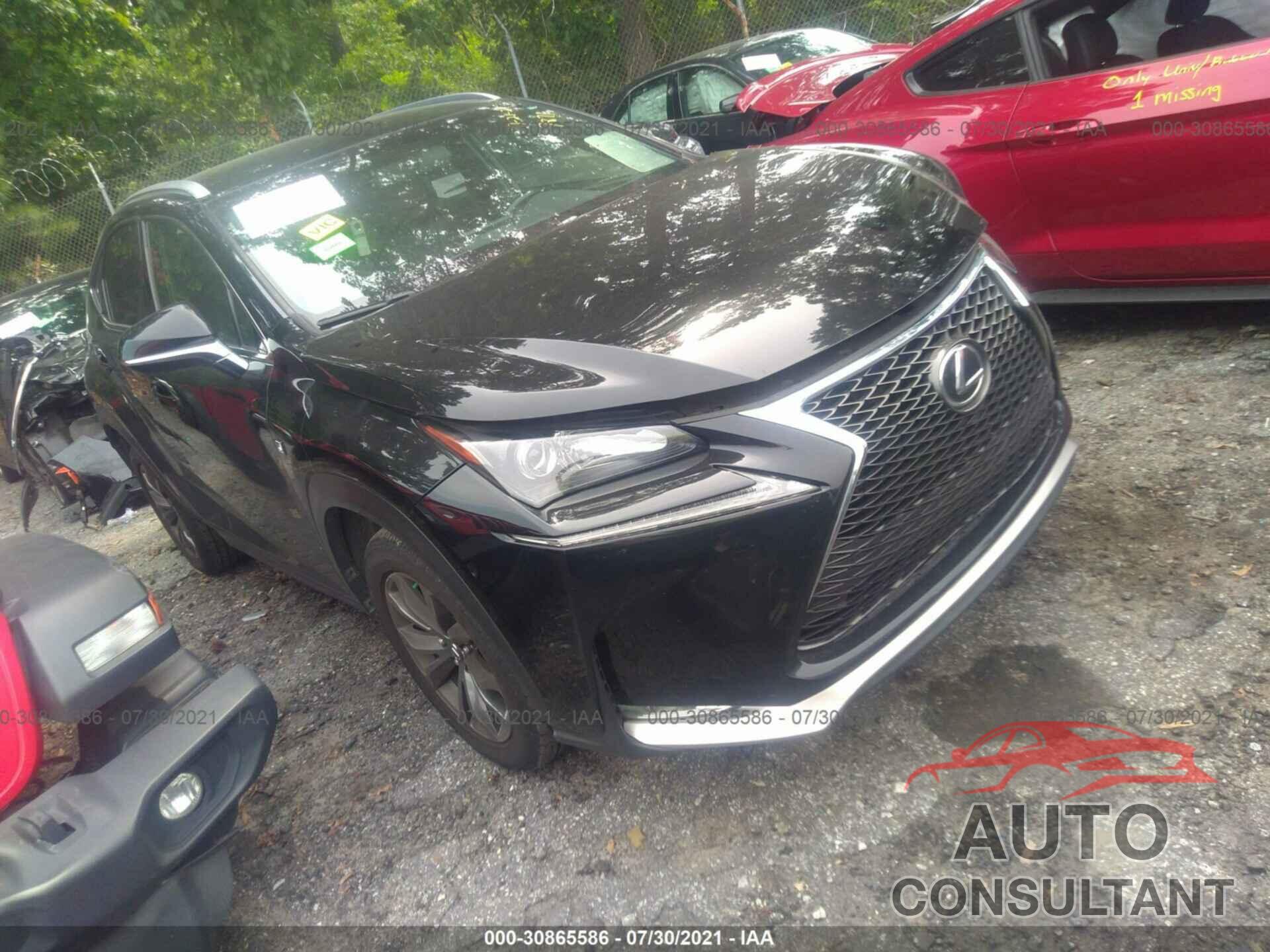 LEXUS NX 200T 2016 - JTJYARBZ8G2047871