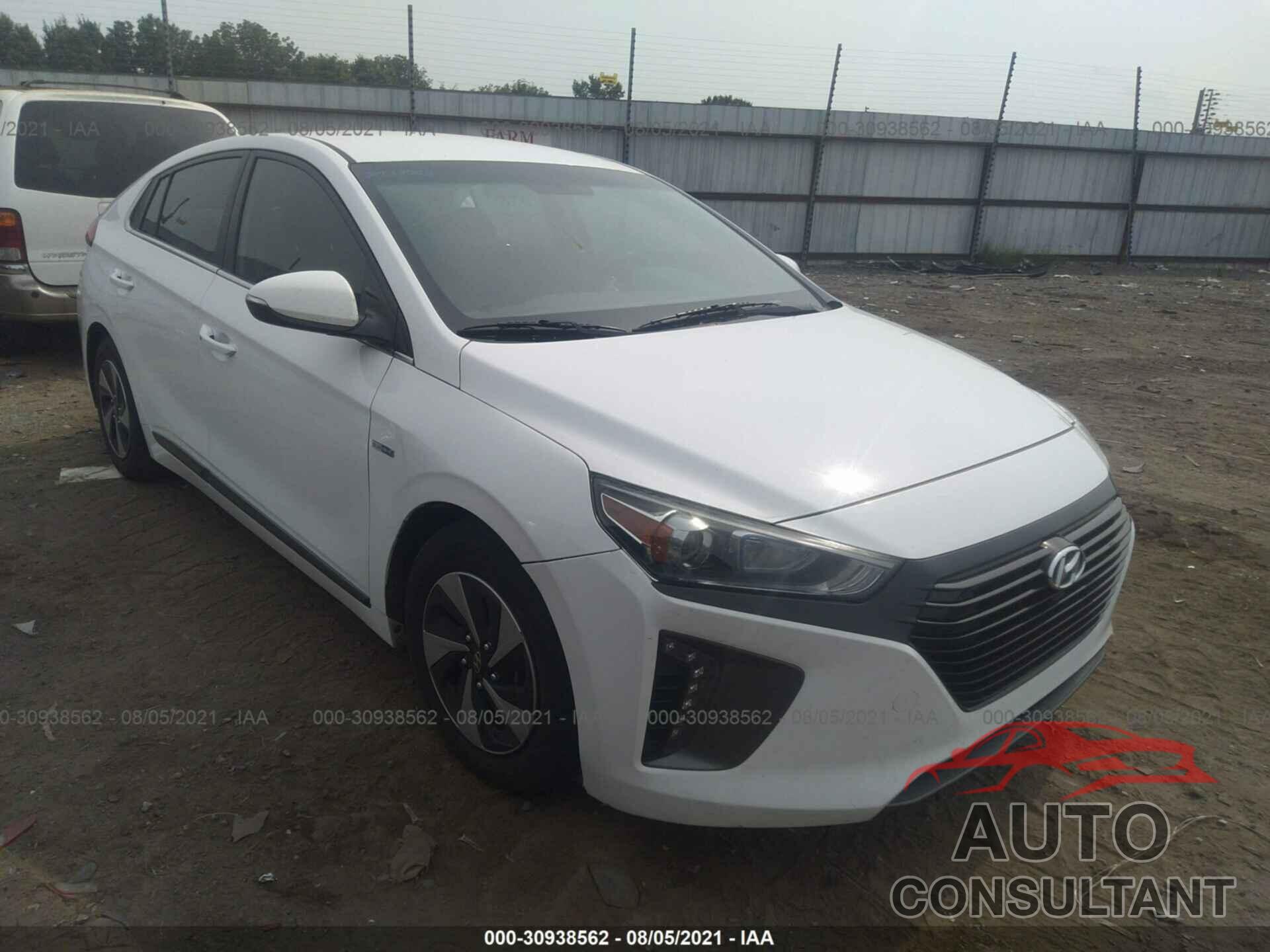 HYUNDAI IONIQ HYBRID 2018 - KMHC75LC6JU064920