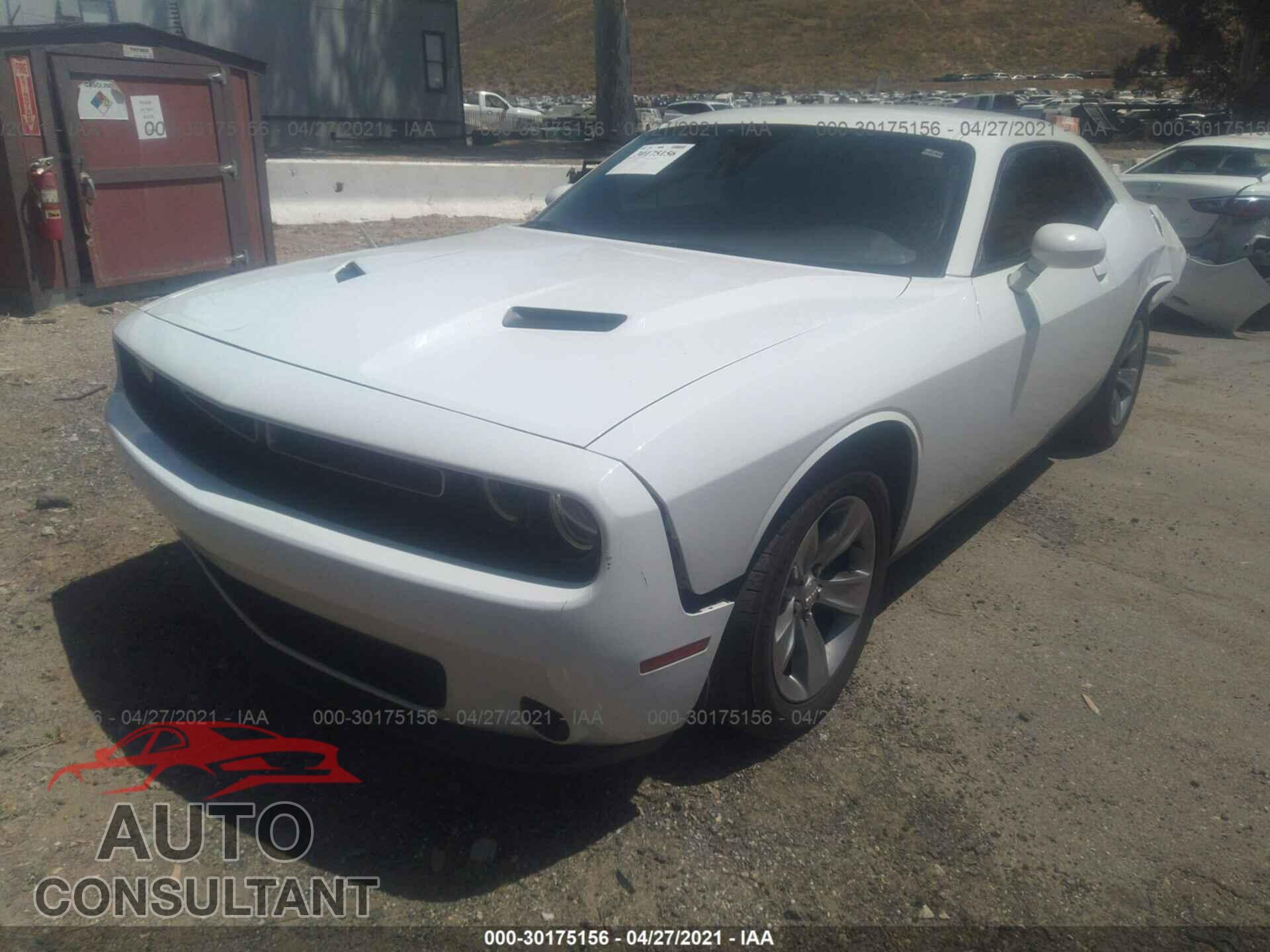 DODGE CHALLENGER 2017 - 2C3CDZAG9HH637966