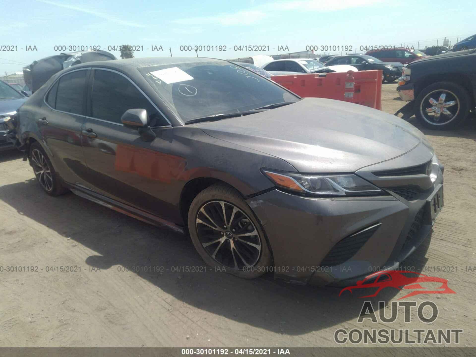TOYOTA CAMRY 2019 - 4T1B11HK2KU764747
