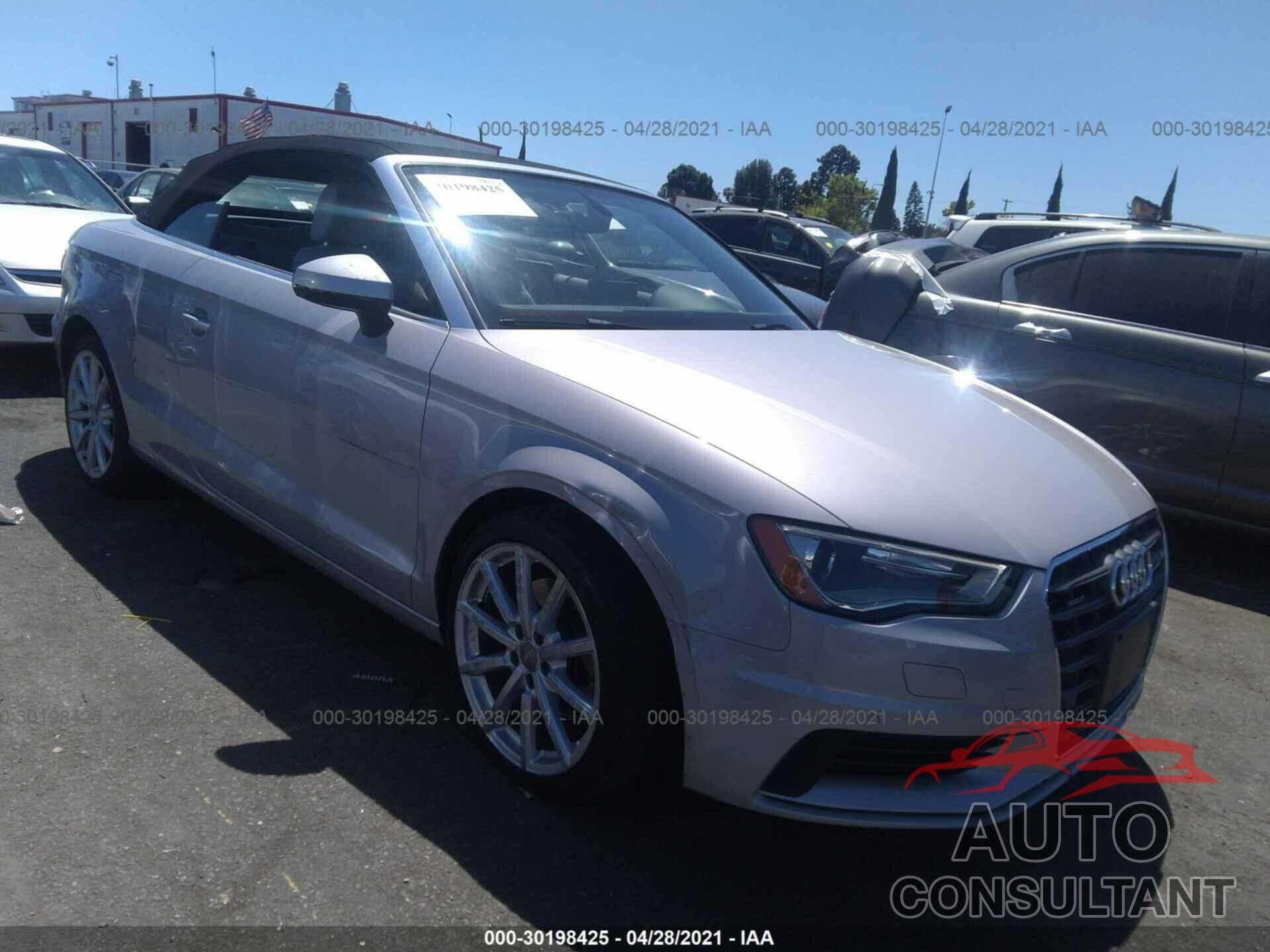 AUDI A3 2016 - WAU78LFF4G1064192