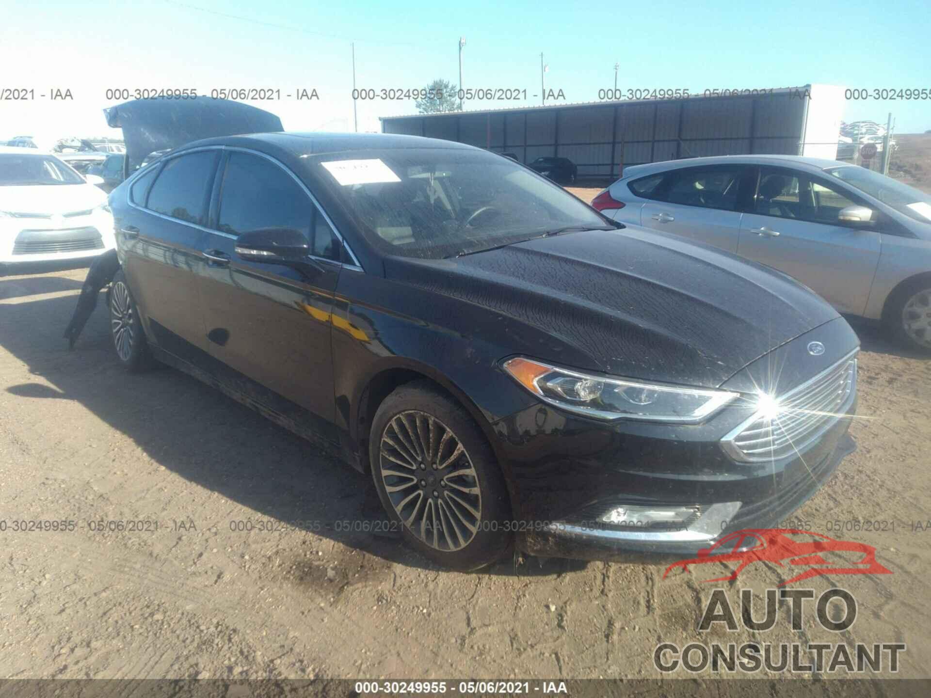 FORD FUSION 2017 - 3FA6P0H93HR199460