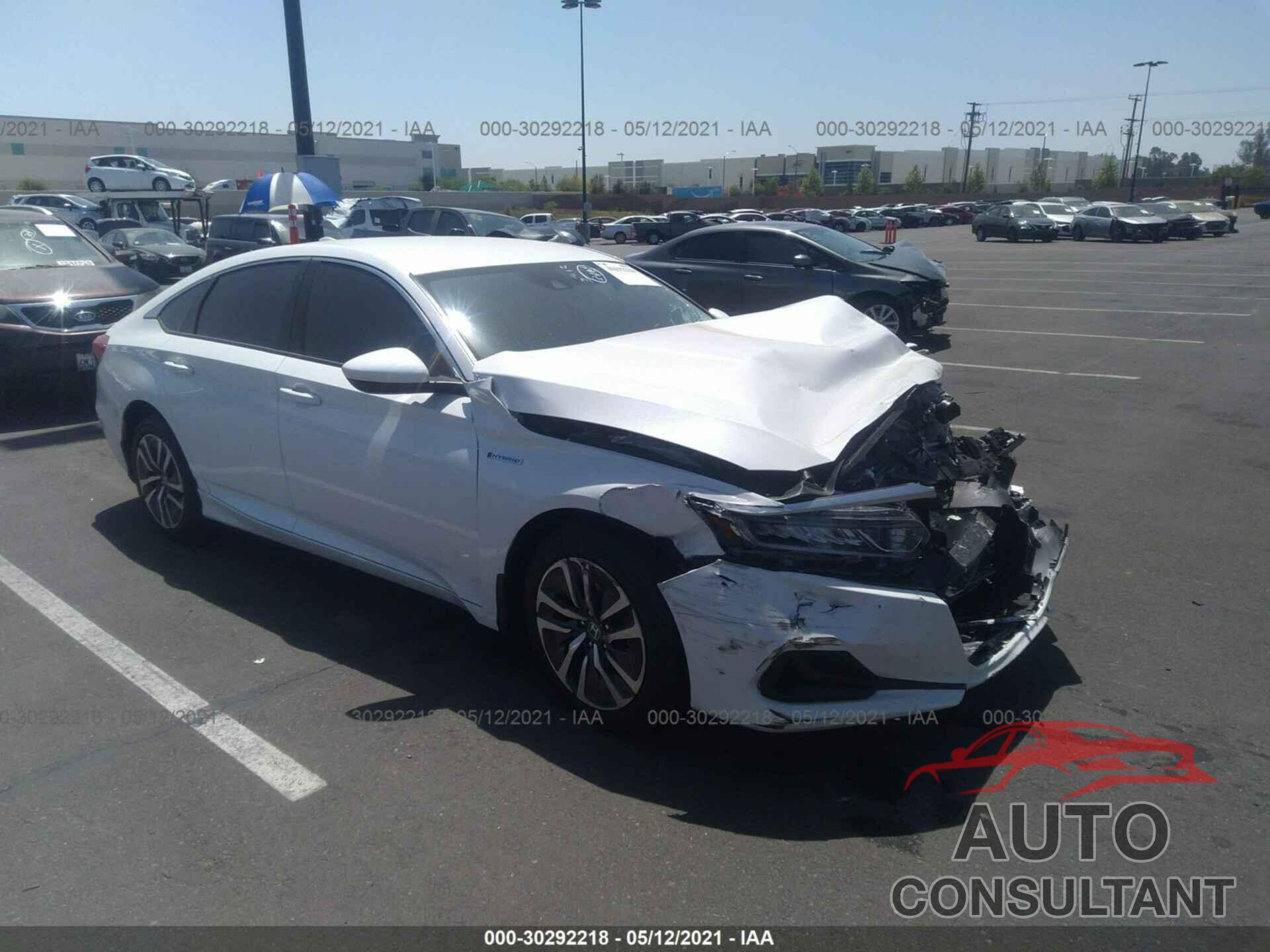 HONDA ACCORD HYBRID 2021 - 1HGCV3F18MA000300