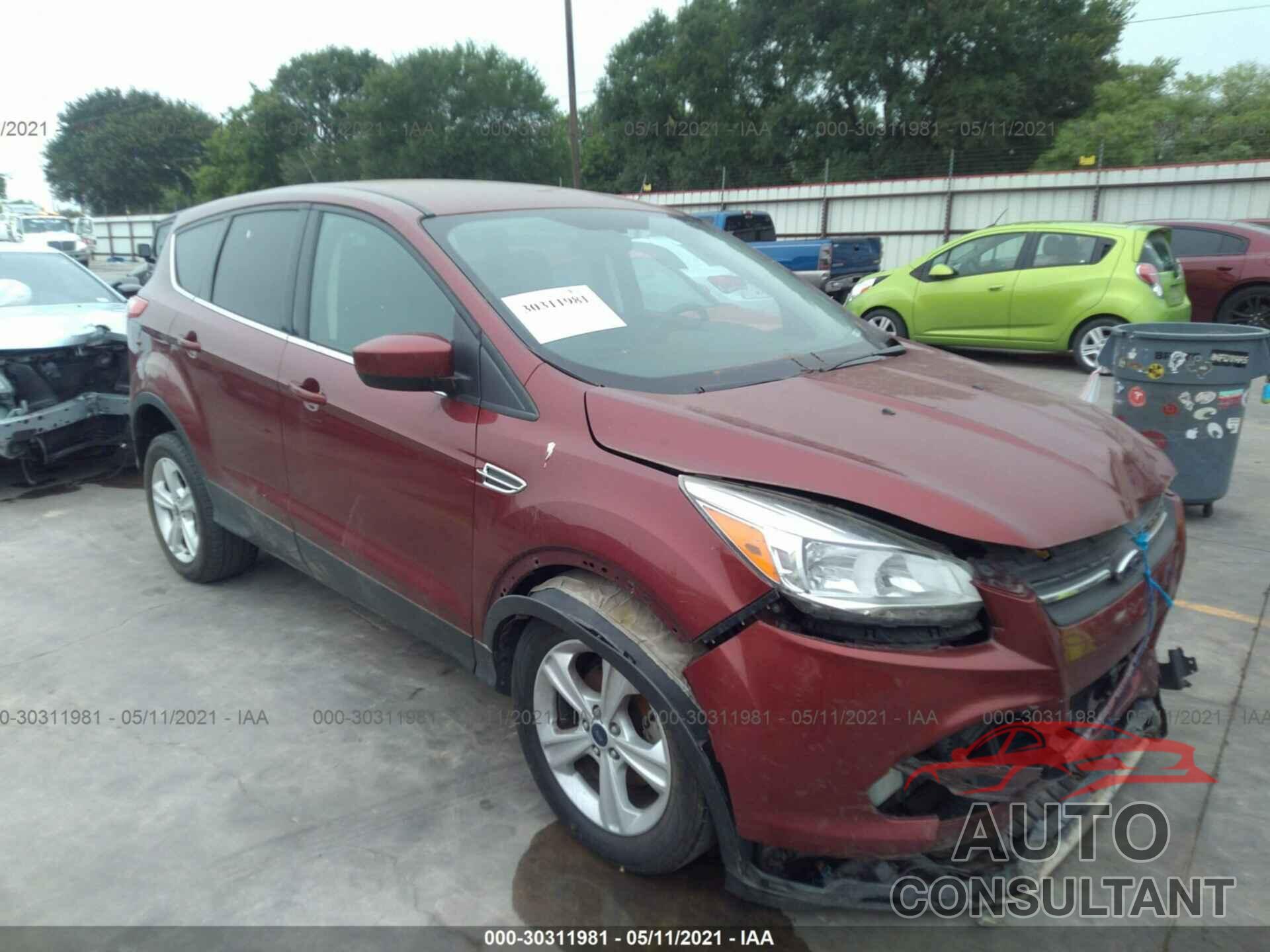 FORD ESCAPE 2016 - 1FMCU0GX0GUC61695