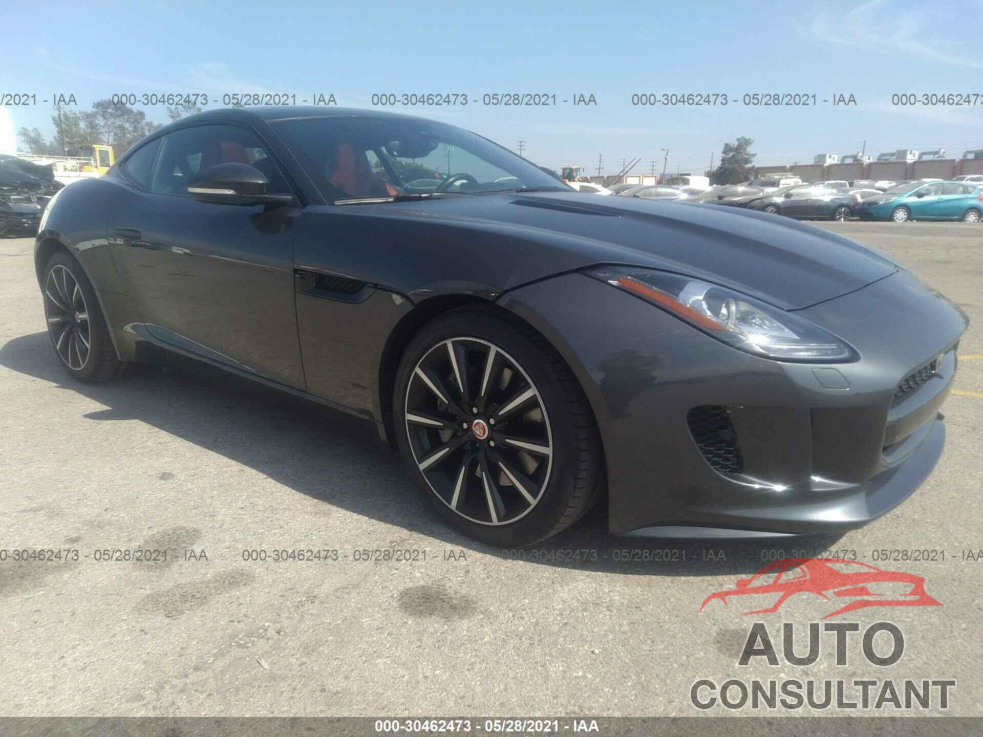 JAGUAR F-TYPE 2016 - SAJWA6AT7G8K30344