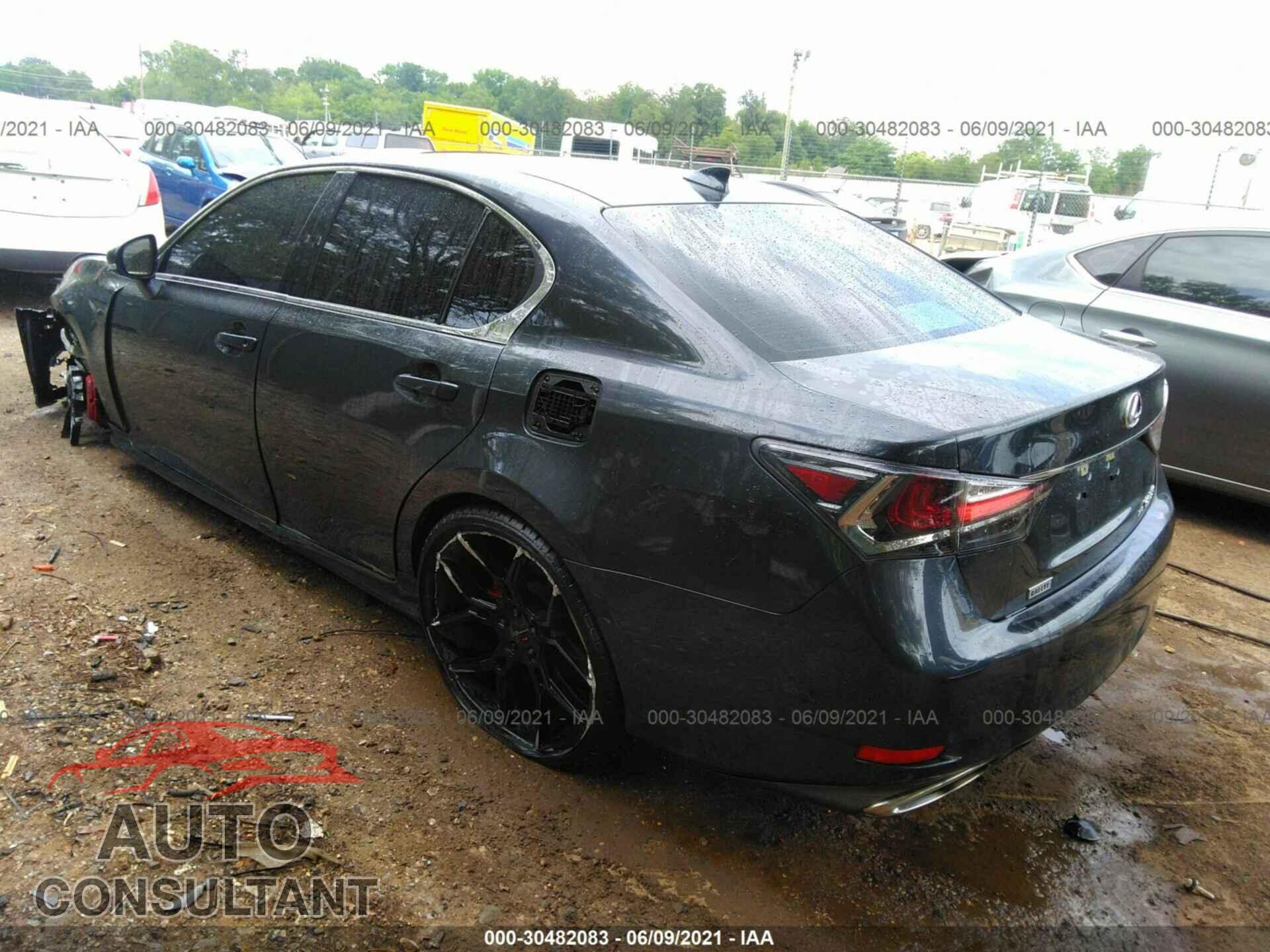 LEXUS GS 2018 - JTHCZ1BLXJA007810