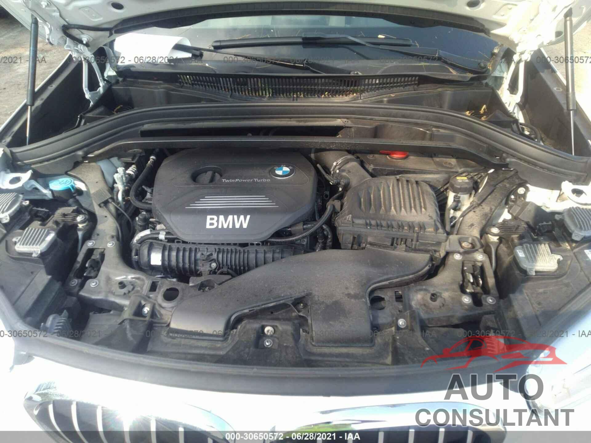 BMW X1 2017 - WBXHT3C38H5F84945