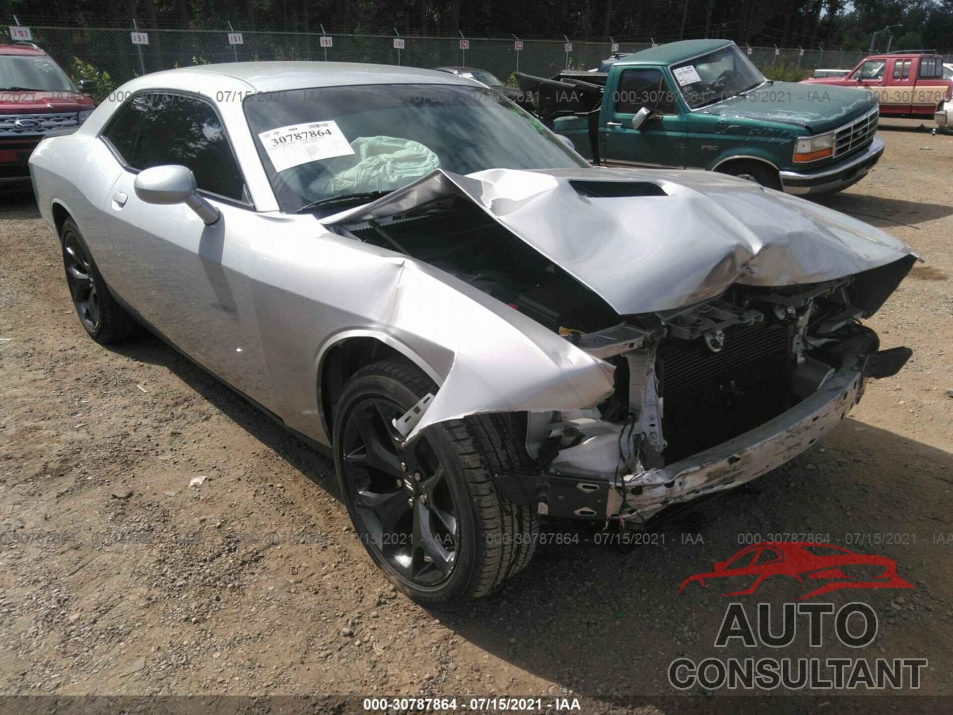 2020 CHALLENGER DODGE