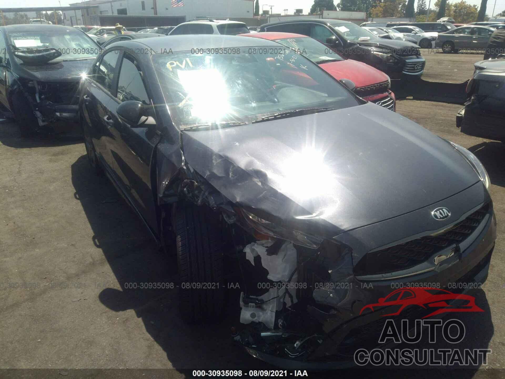 KIA FORTE 2021 - 3KPF34AD6ME383109