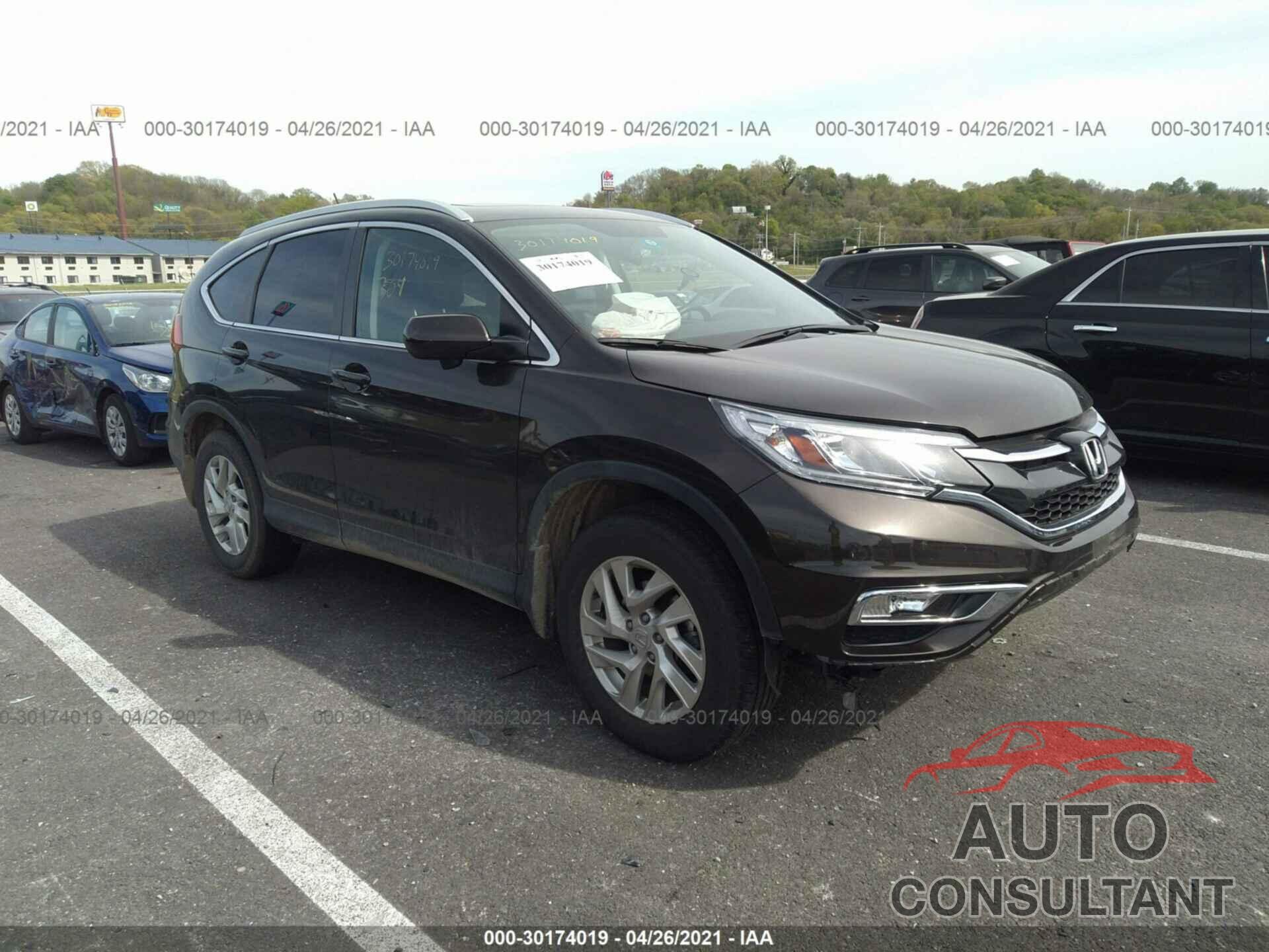 HONDA CR-V 2016 - 5J6RM4H74GL136879