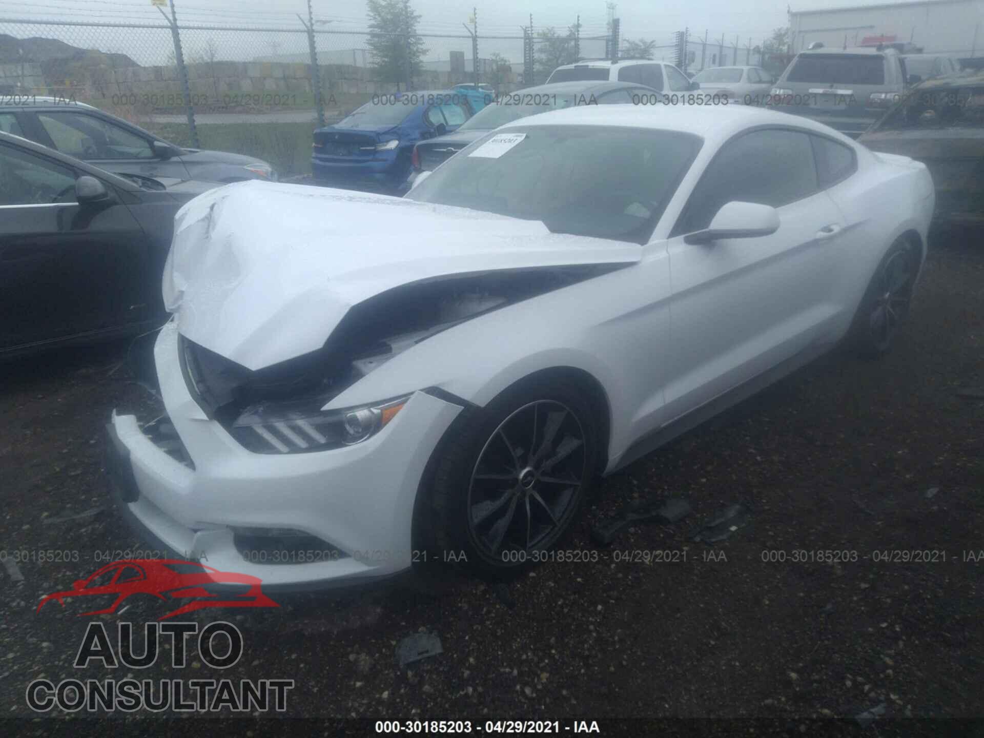FORD MUSTANG 2017 - 1FA6P8TH0H5219874