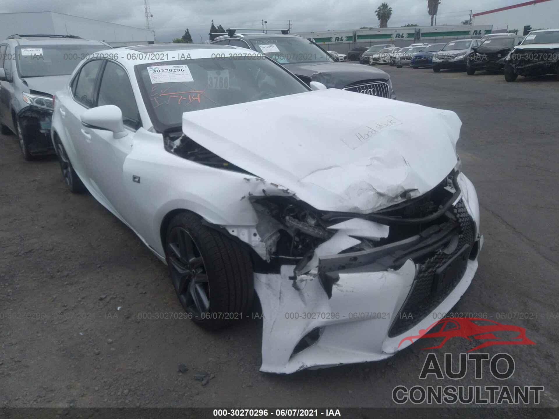 LEXUS IS 200T 2016 - JTHBA1D23G5002165