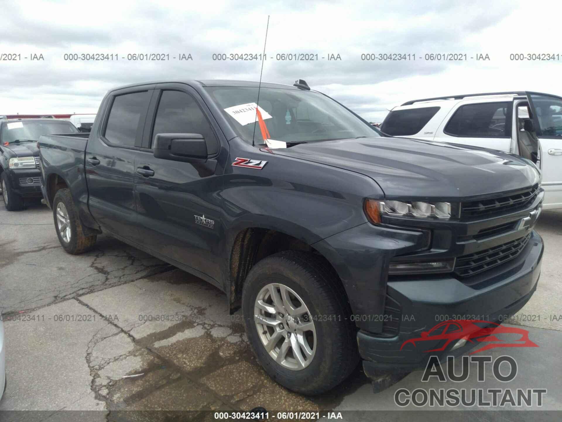CHEVROLET SILVERADO 1500 2020 - 3GCUYEED5LG408495