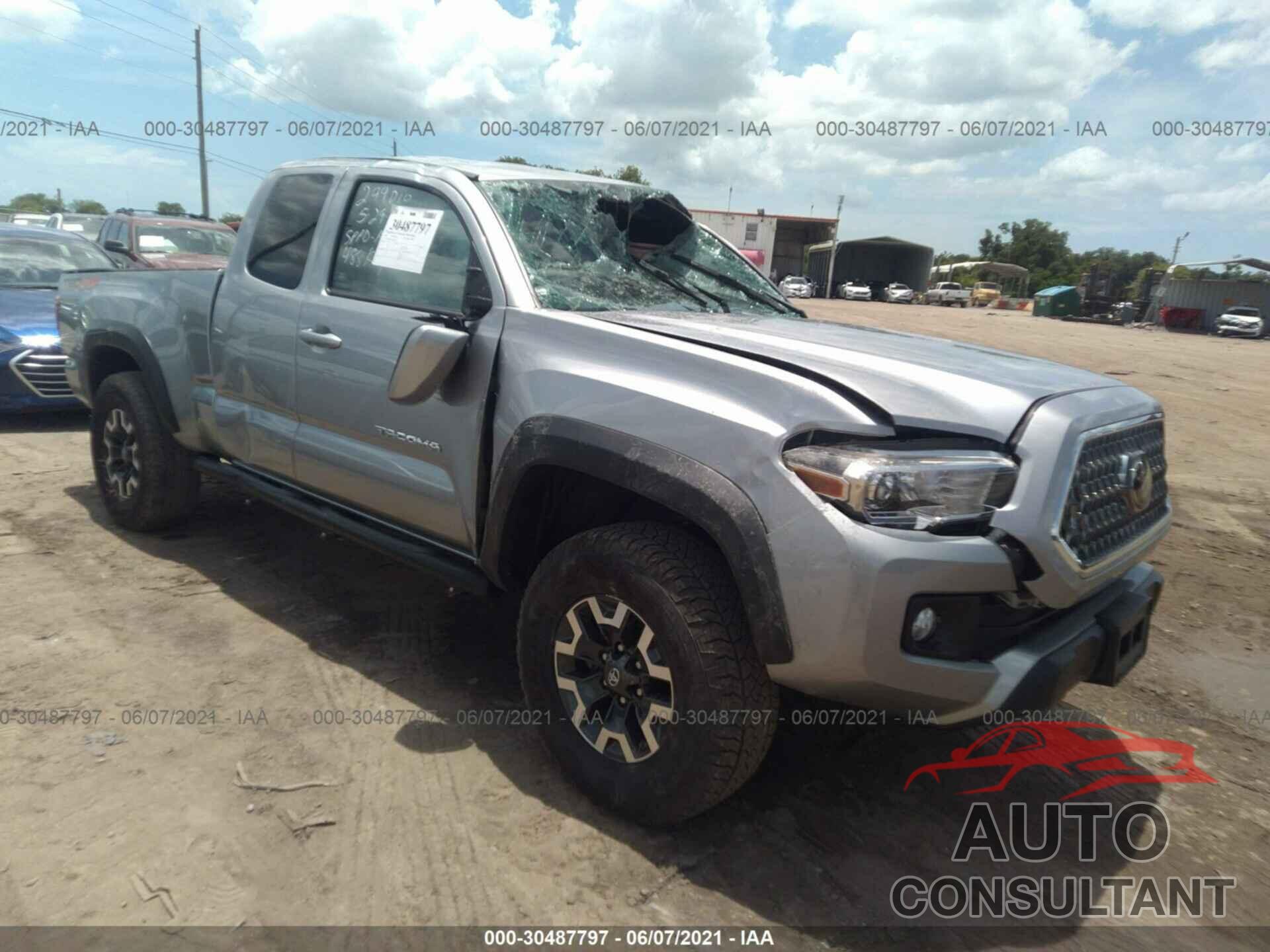 TOYOTA TACOMA 4WD 2019 - 5TFSZ5ANXKX198487