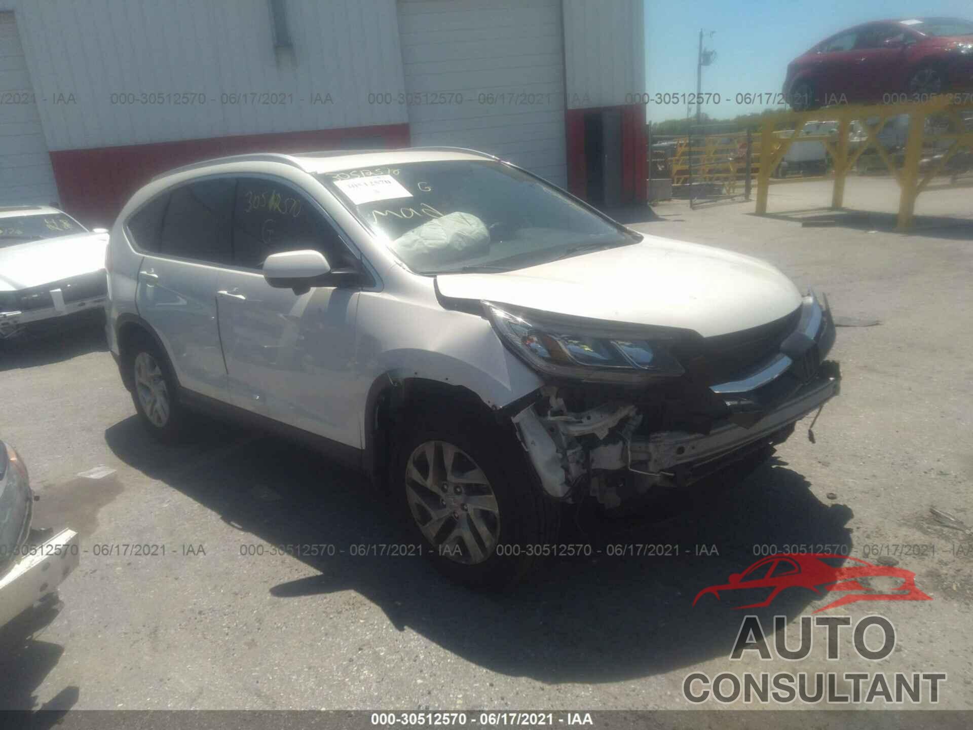 HONDA CR-V 2016 - 5J6RM4H73GL061222