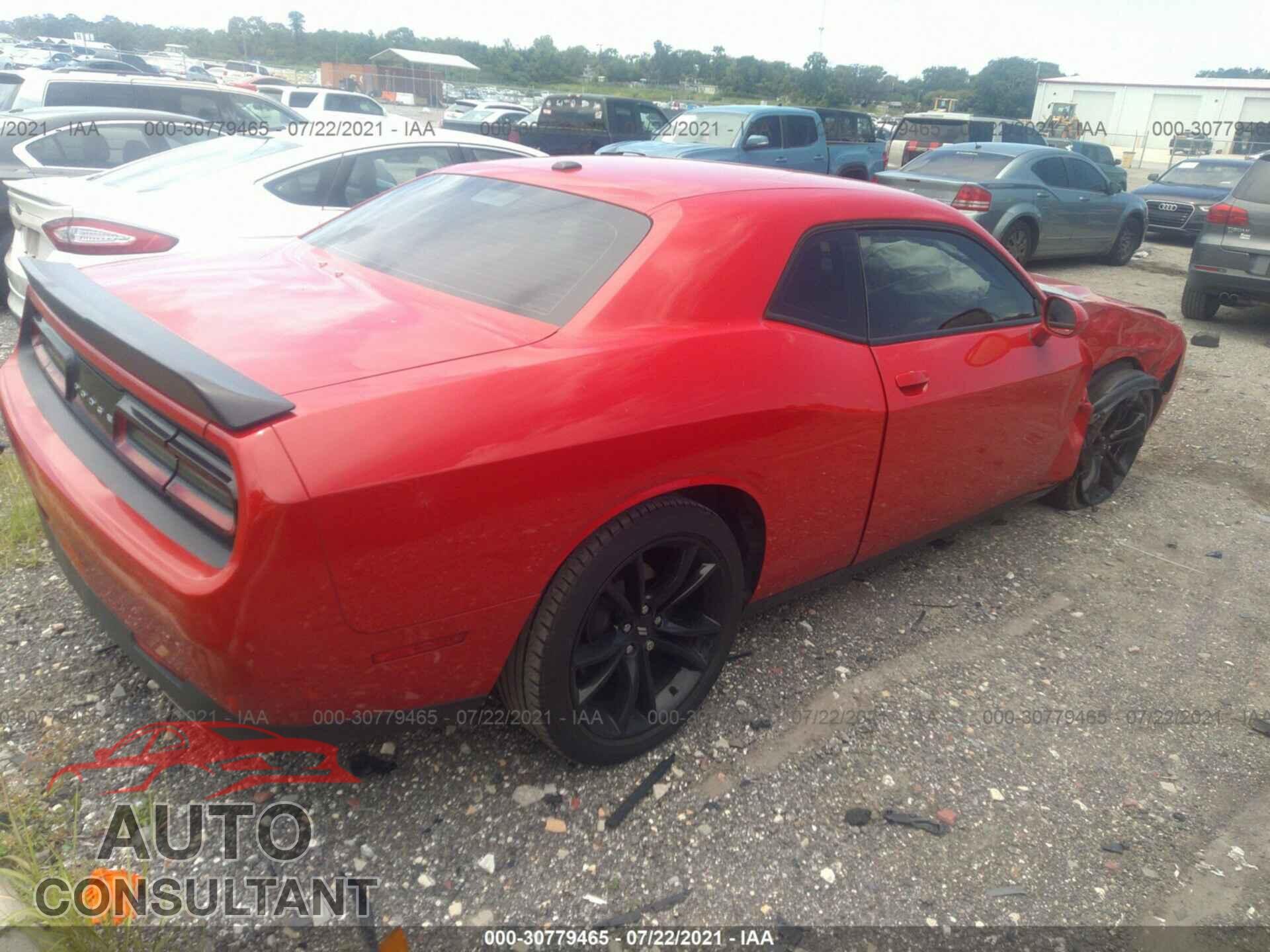 DODGE CHALLENGER 2018 - 2C3CDZAG4JH332560